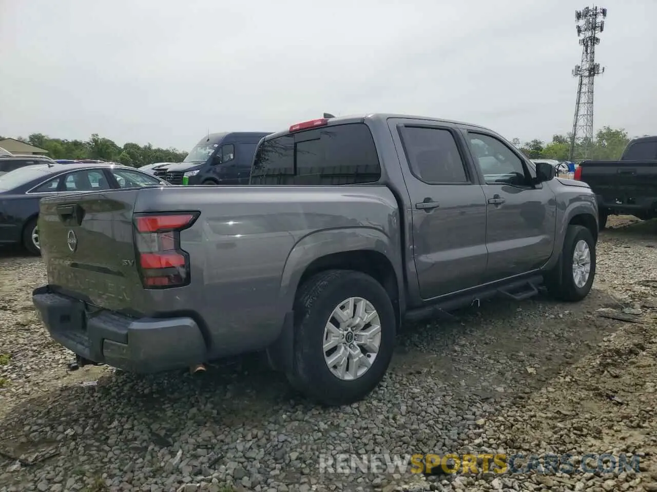 3 Фотография поврежденного автомобиля 1N6ED1EJ0PN623016 NISSAN FRONTIER 2023