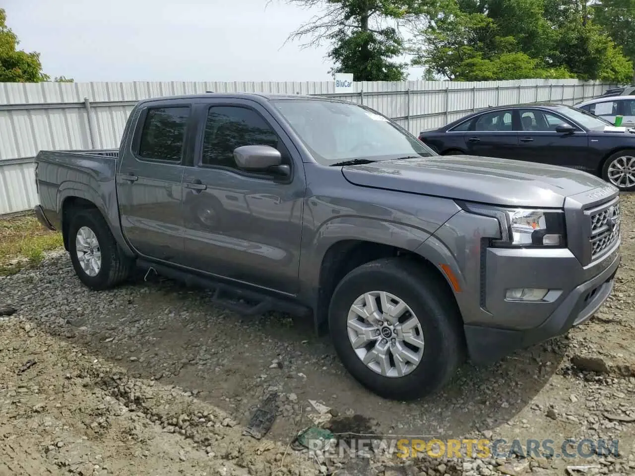 4 Фотография поврежденного автомобиля 1N6ED1EJ0PN623016 NISSAN FRONTIER 2023