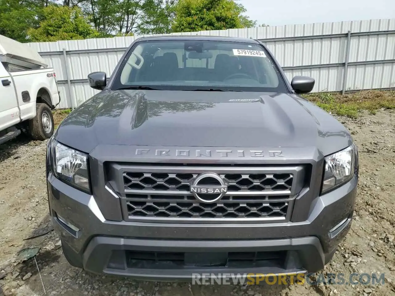 5 Фотография поврежденного автомобиля 1N6ED1EJ0PN623016 NISSAN FRONTIER 2023