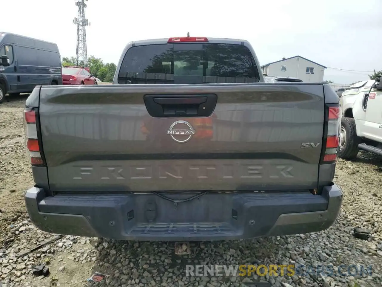 6 Фотография поврежденного автомобиля 1N6ED1EJ0PN623016 NISSAN FRONTIER 2023