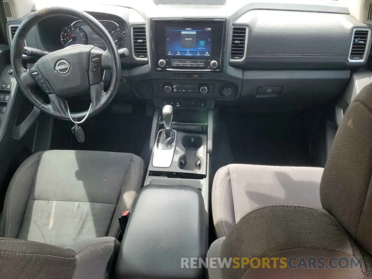 8 Фотография поврежденного автомобиля 1N6ED1EJ0PN623016 NISSAN FRONTIER 2023