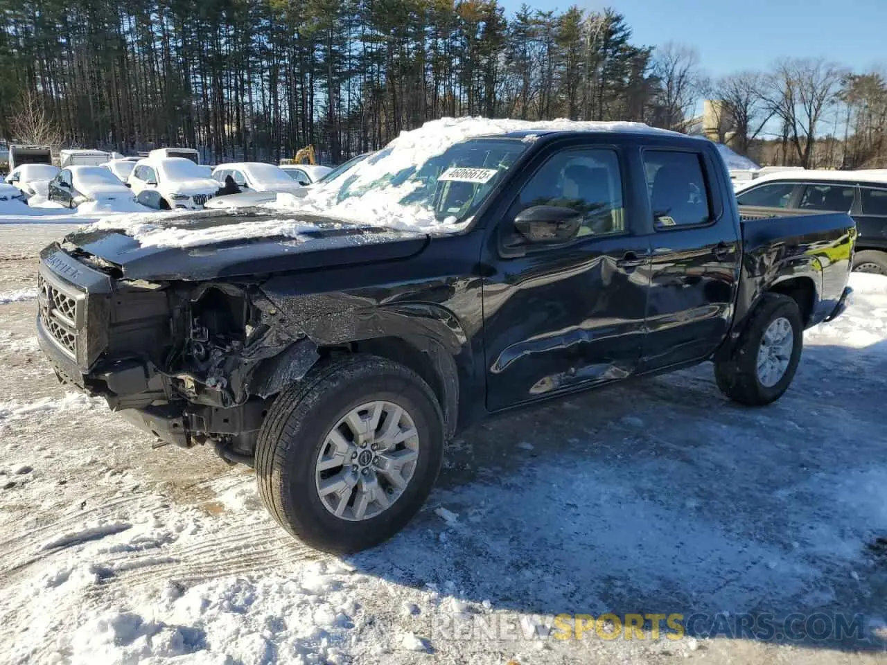 1 Фотография поврежденного автомобиля 1N6ED1EJ0PN666299 NISSAN FRONTIER 2023