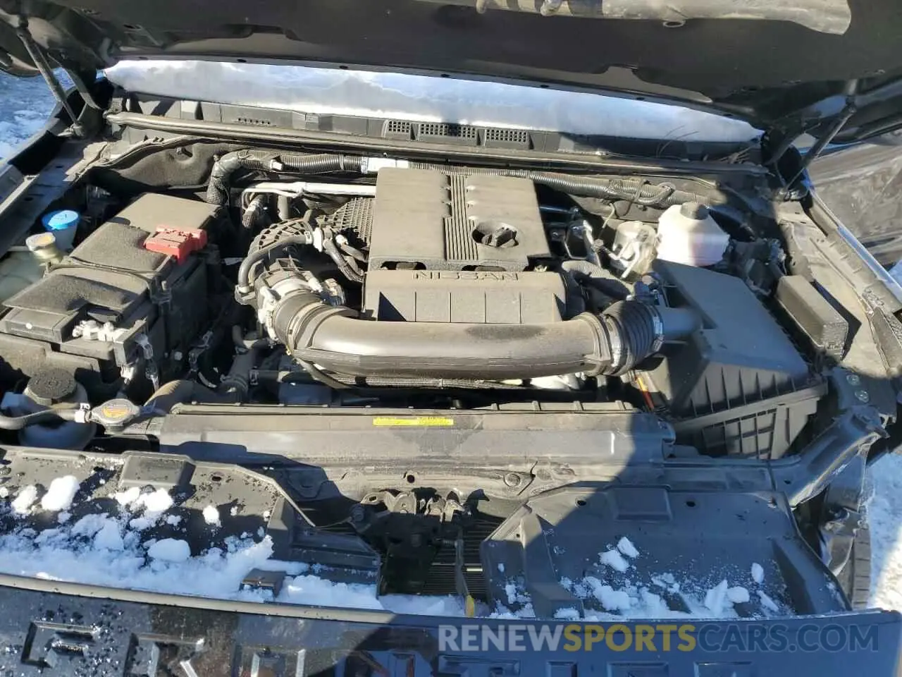 11 Фотография поврежденного автомобиля 1N6ED1EJ0PN666299 NISSAN FRONTIER 2023