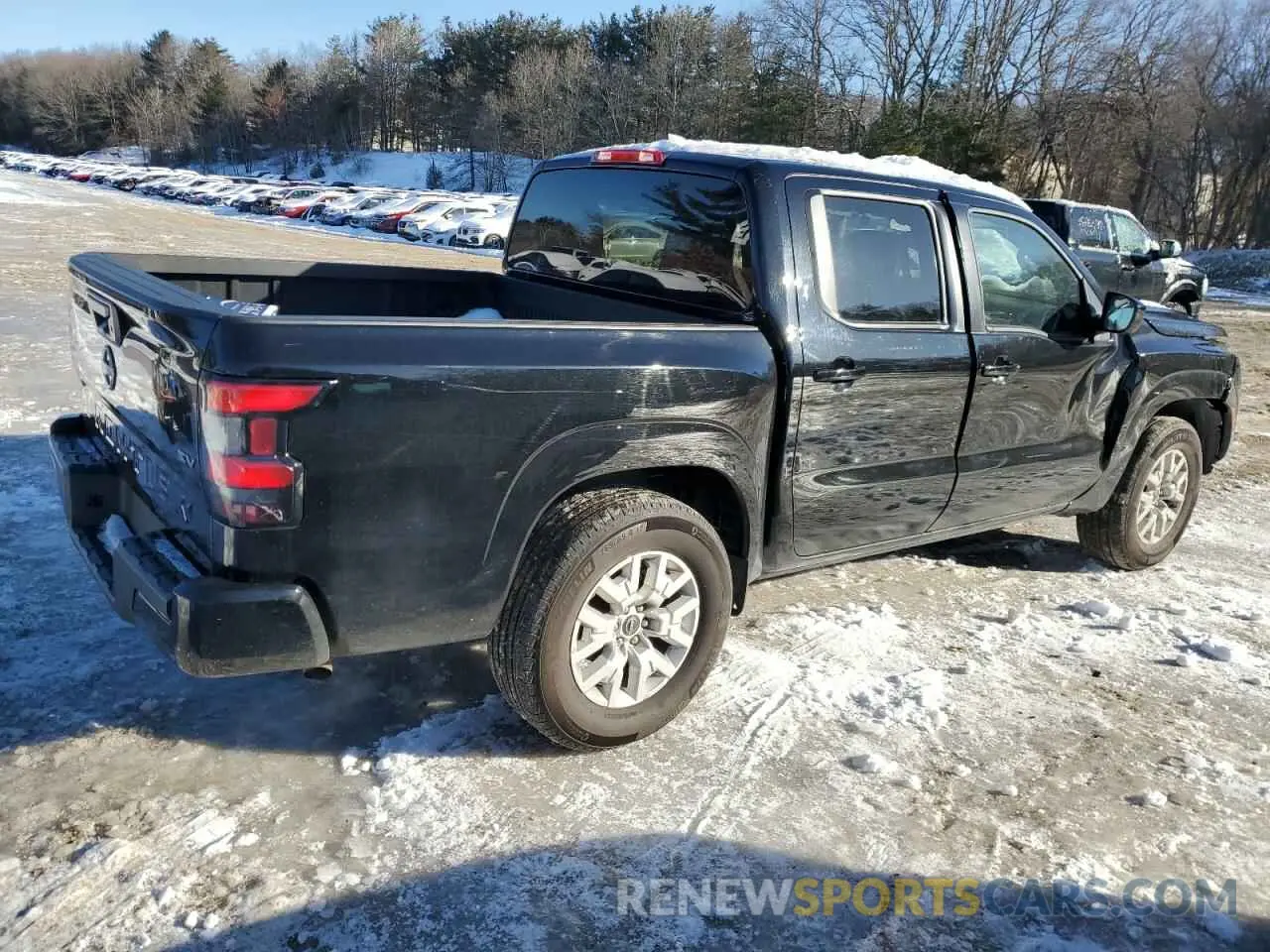 3 Фотография поврежденного автомобиля 1N6ED1EJ0PN666299 NISSAN FRONTIER 2023