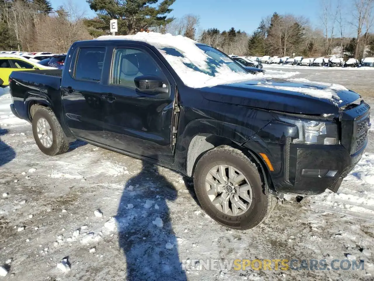 4 Фотография поврежденного автомобиля 1N6ED1EJ0PN666299 NISSAN FRONTIER 2023