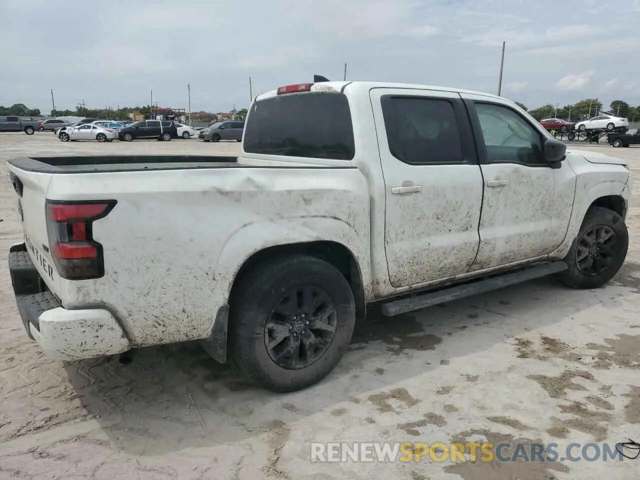 3 Photograph of a damaged car 1N6ED1EJ0PN666528 NISSAN FRONTIER 2023