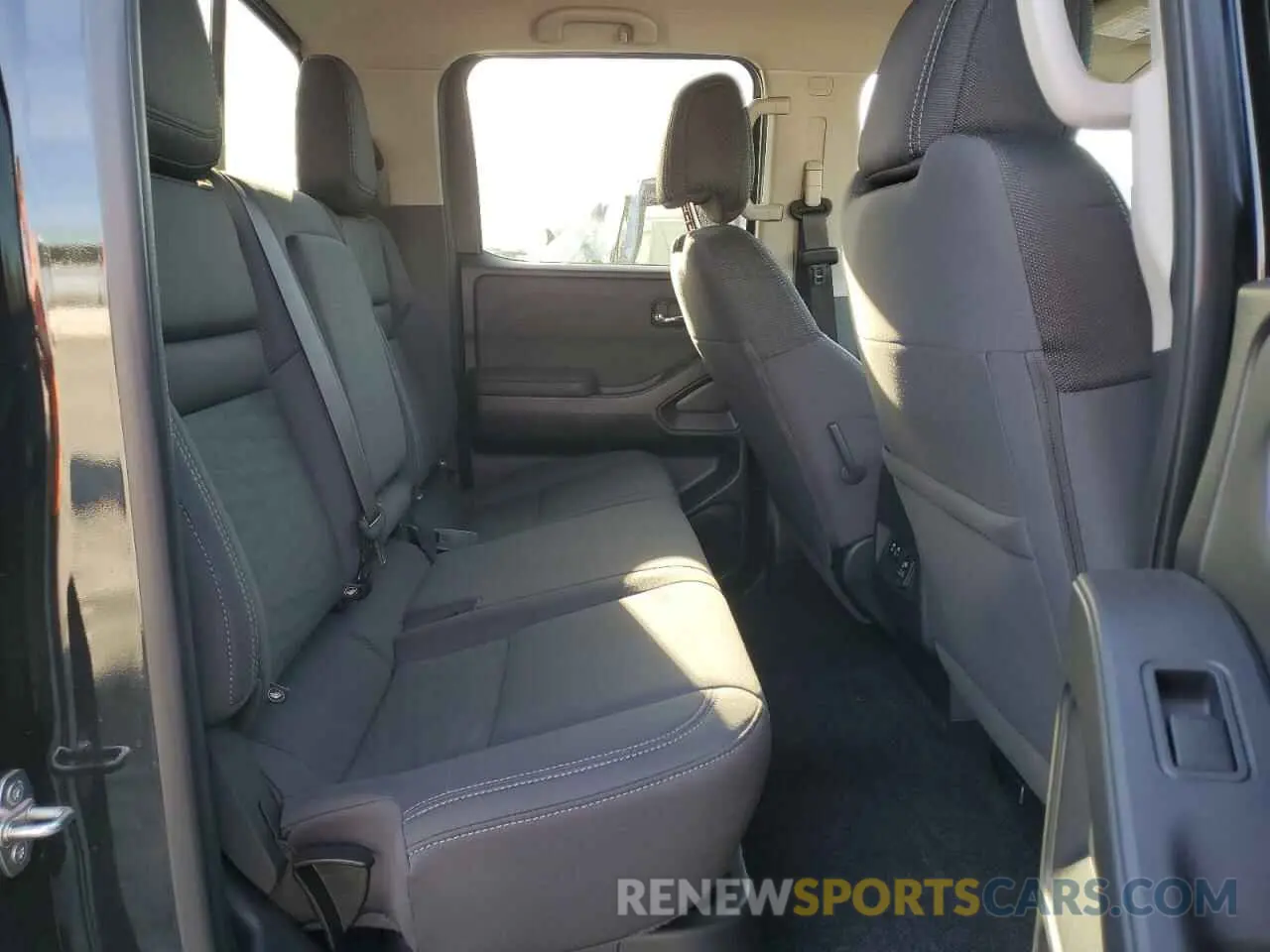 10 Фотография поврежденного автомобиля 1N6ED1EJ1PN604832 NISSAN FRONTIER 2023