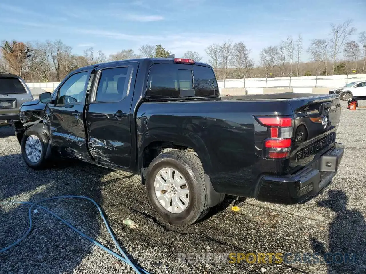 2 Фотография поврежденного автомобиля 1N6ED1EJ1PN604832 NISSAN FRONTIER 2023