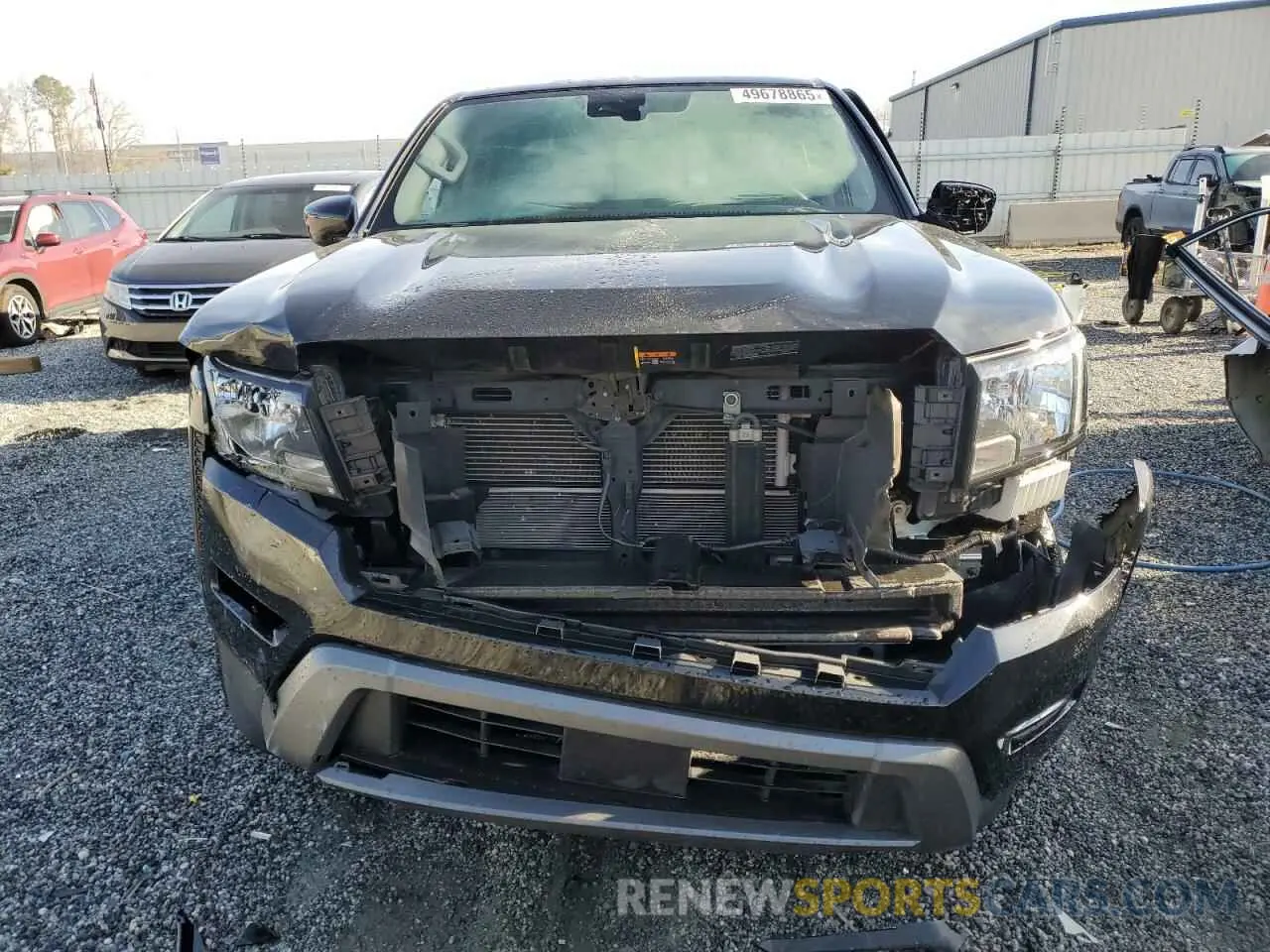 5 Фотография поврежденного автомобиля 1N6ED1EJ1PN604832 NISSAN FRONTIER 2023