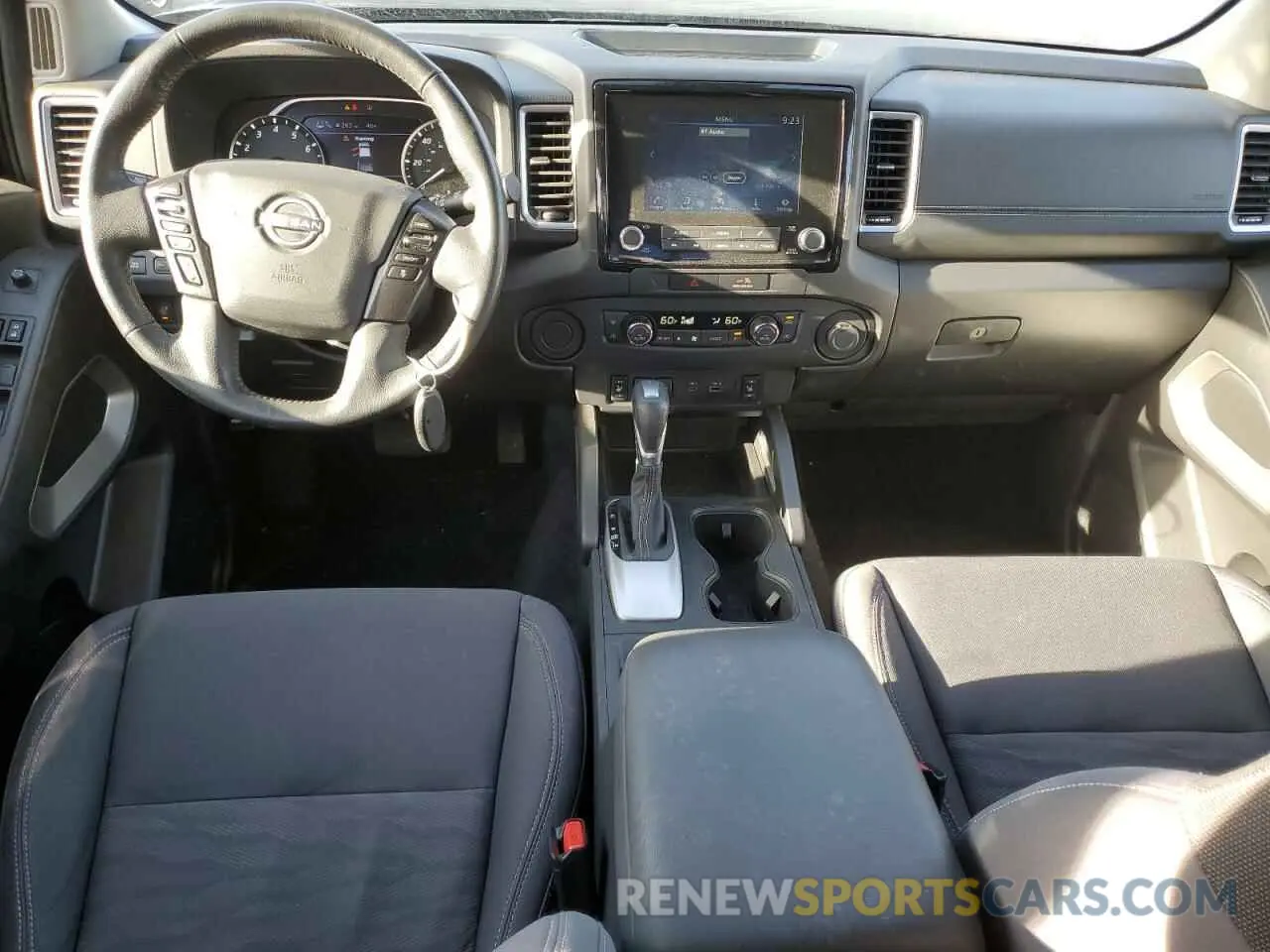 8 Фотография поврежденного автомобиля 1N6ED1EJ1PN604832 NISSAN FRONTIER 2023