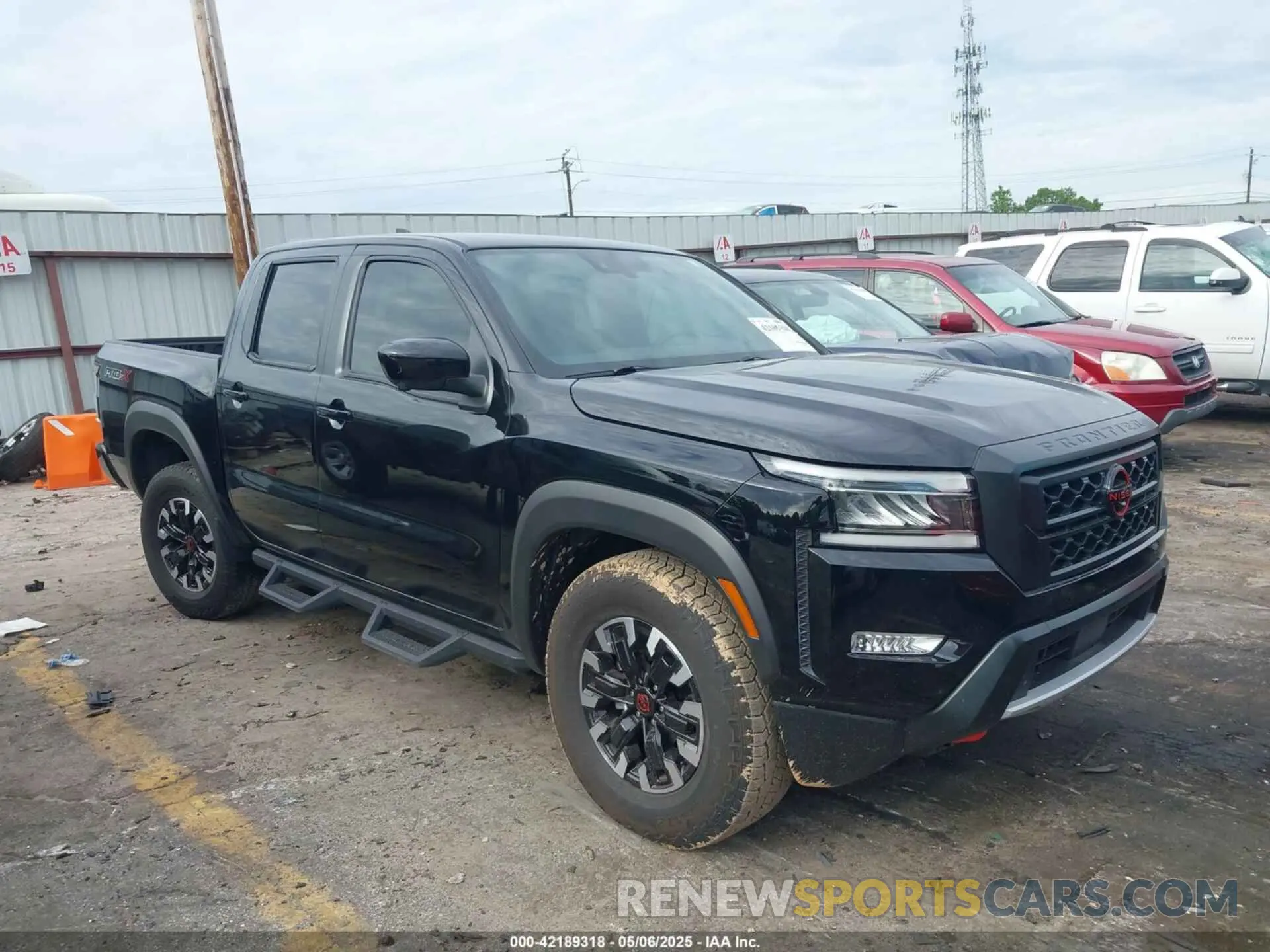 1 Фотография поврежденного автомобиля 1N6ED1EJ1PN666246 NISSAN FRONTIER 2023