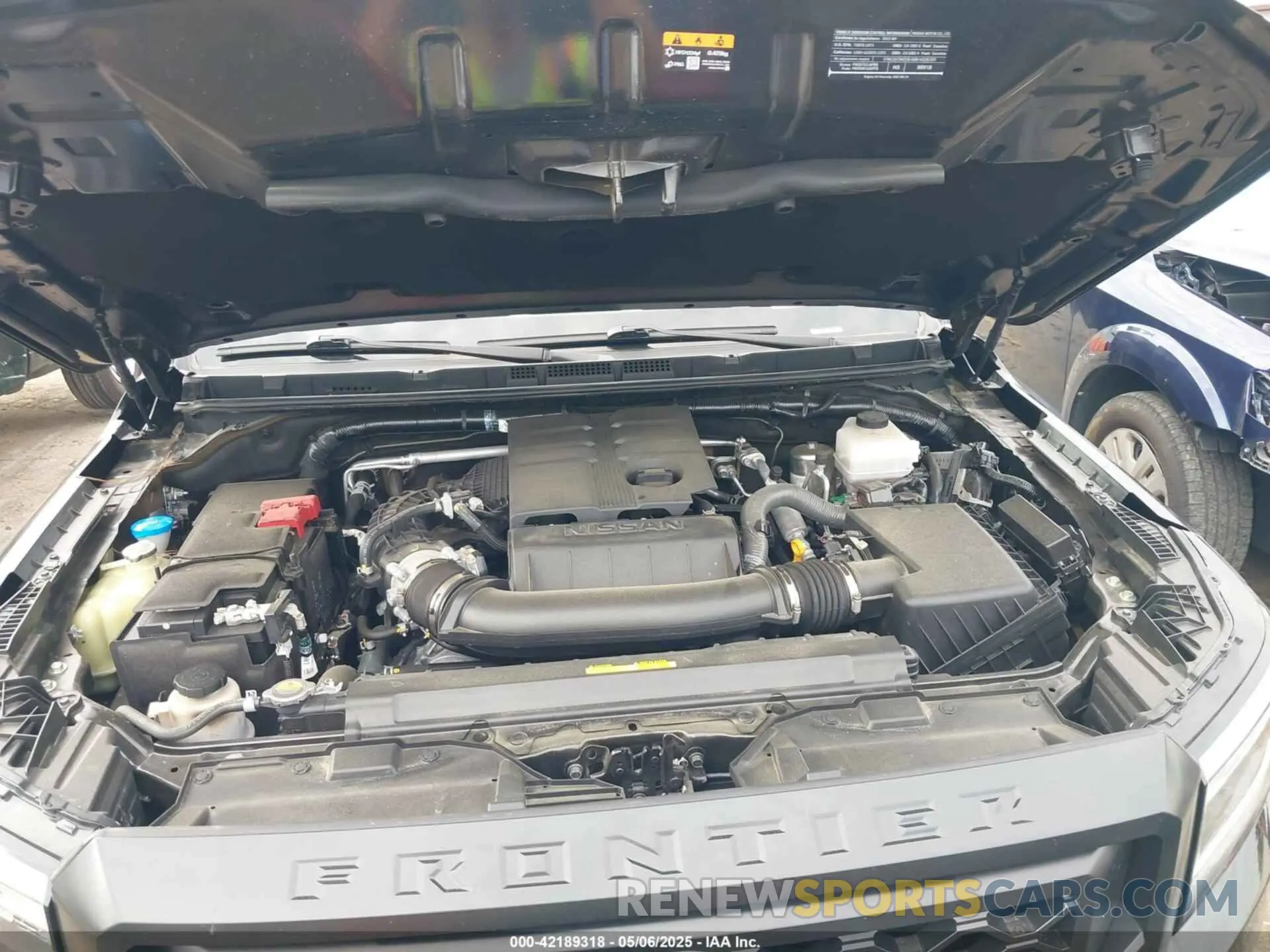 10 Фотография поврежденного автомобиля 1N6ED1EJ1PN666246 NISSAN FRONTIER 2023