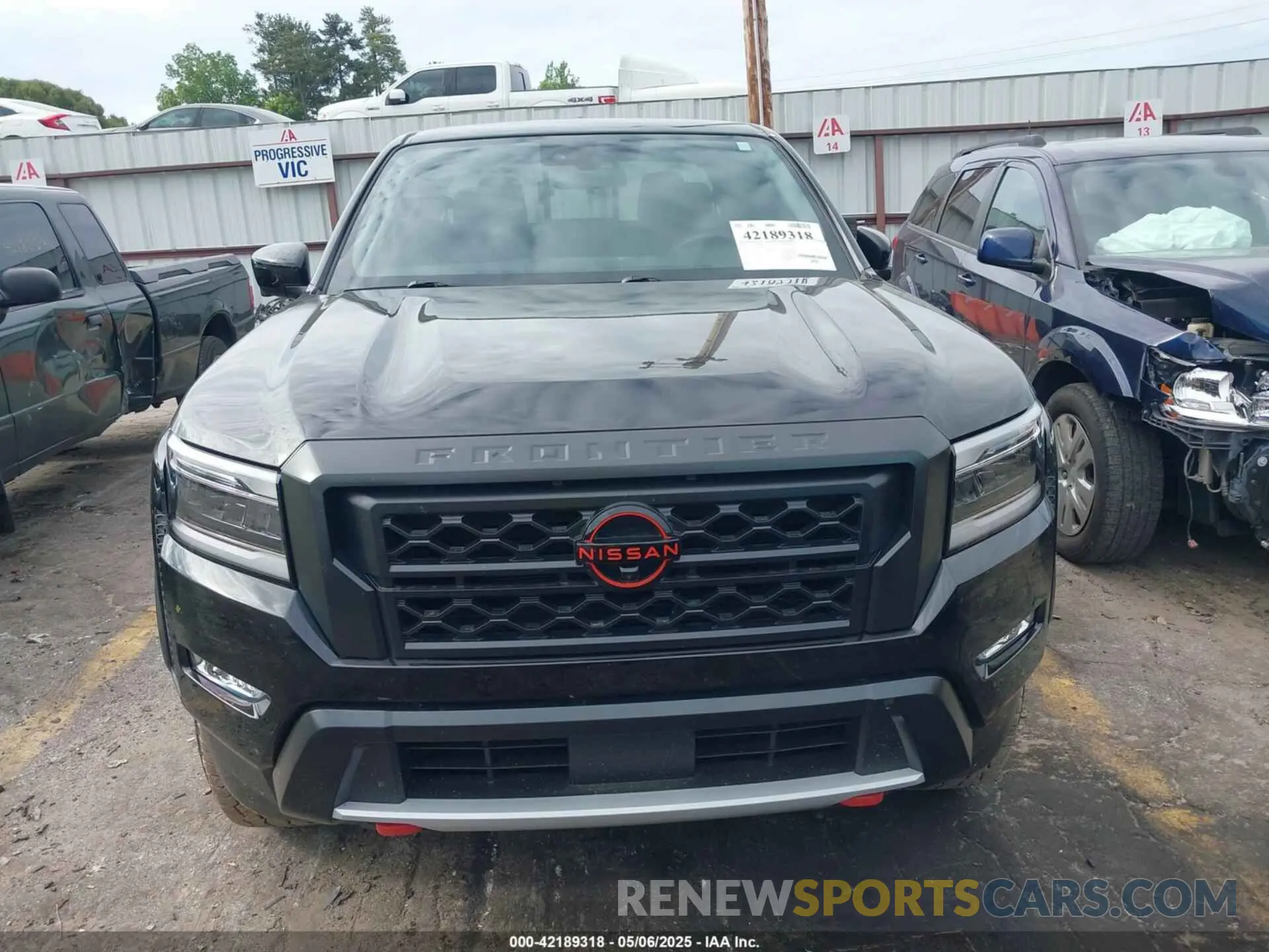 12 Фотография поврежденного автомобиля 1N6ED1EJ1PN666246 NISSAN FRONTIER 2023