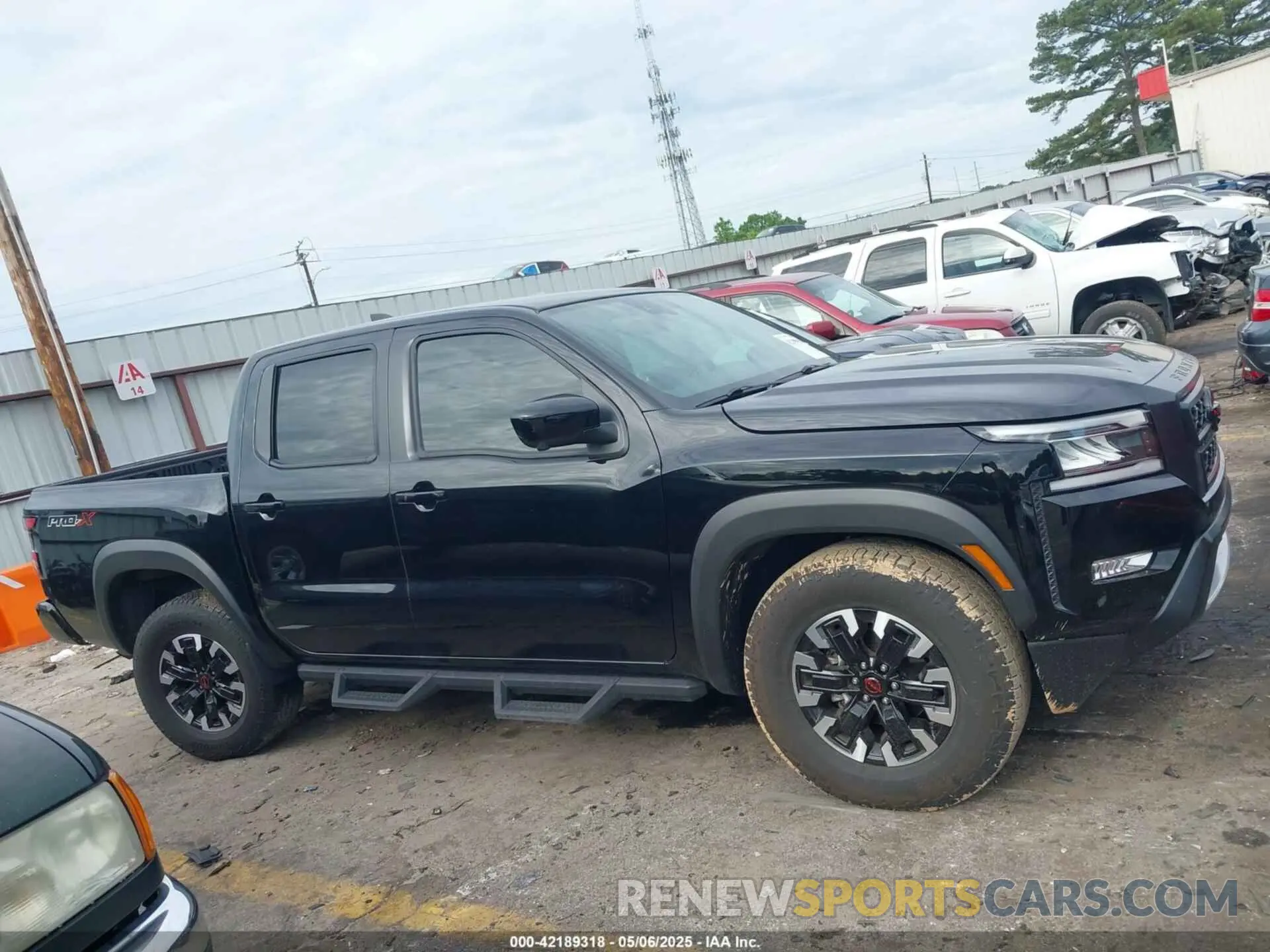 13 Фотография поврежденного автомобиля 1N6ED1EJ1PN666246 NISSAN FRONTIER 2023