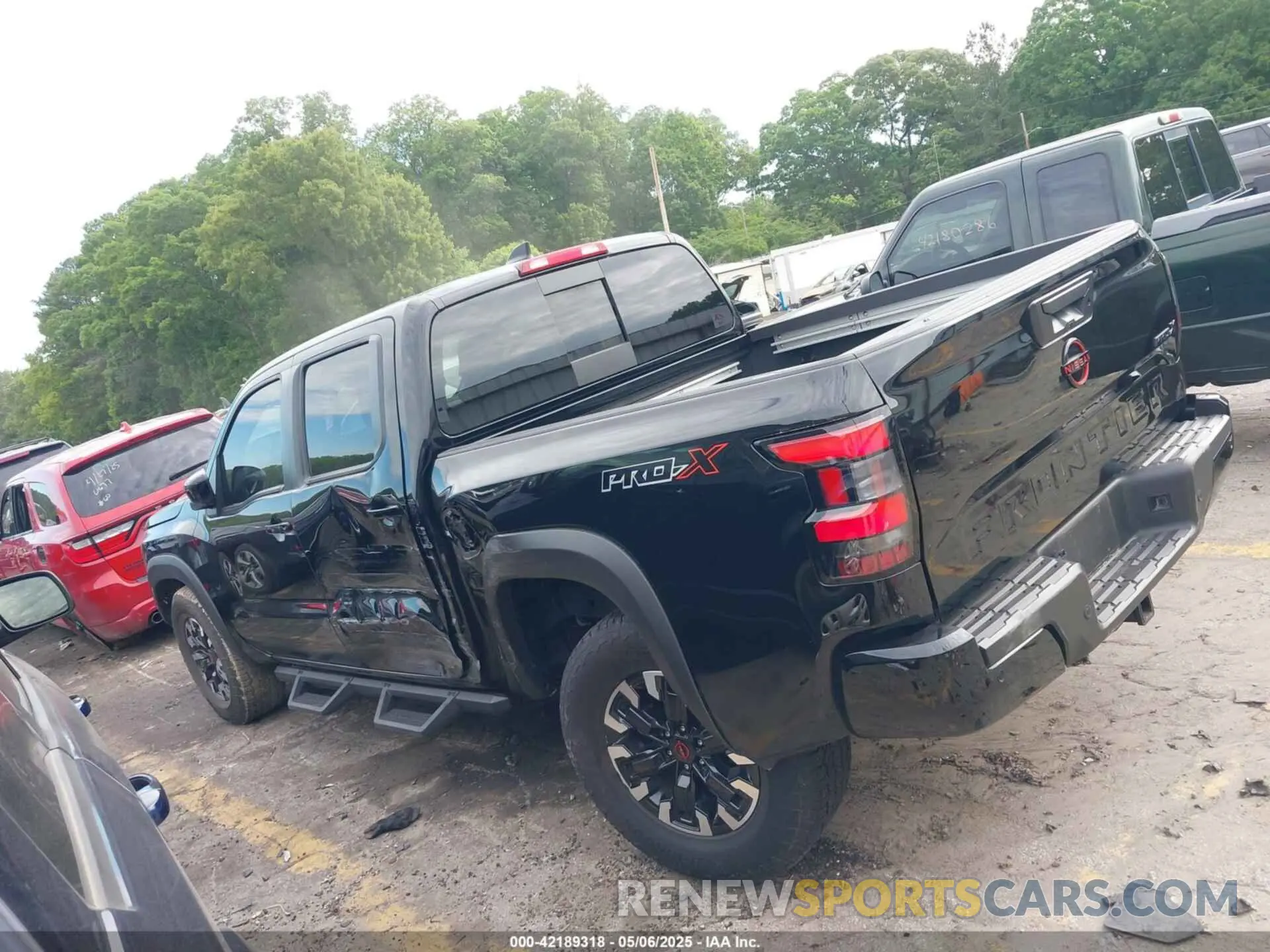14 Фотография поврежденного автомобиля 1N6ED1EJ1PN666246 NISSAN FRONTIER 2023