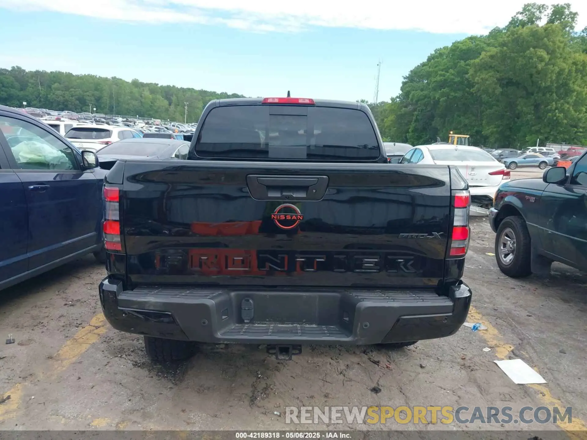 16 Фотография поврежденного автомобиля 1N6ED1EJ1PN666246 NISSAN FRONTIER 2023
