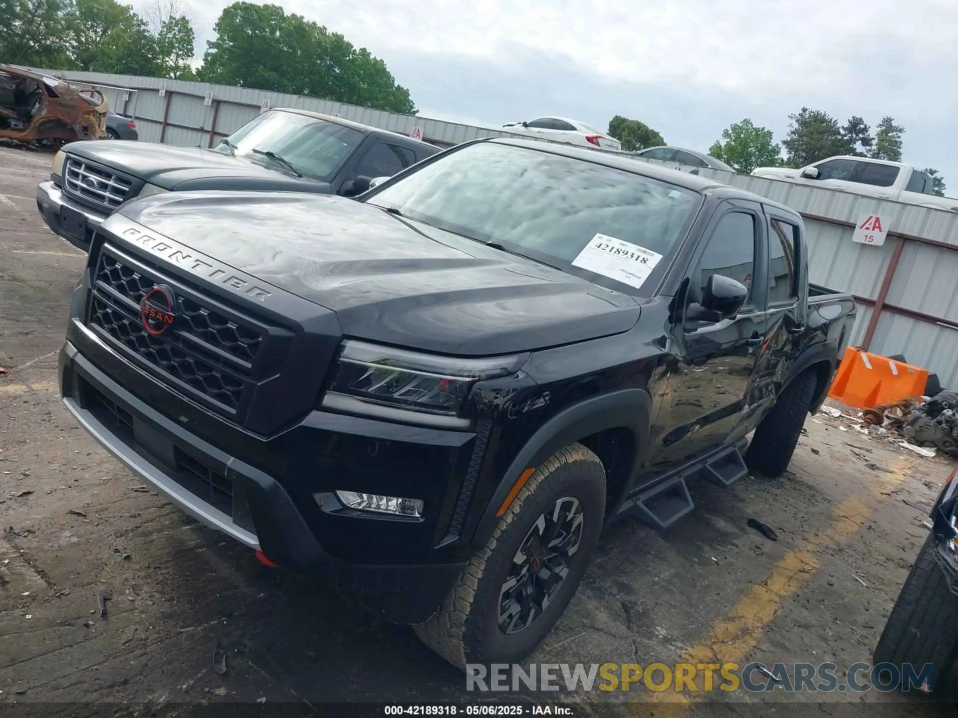 2 Фотография поврежденного автомобиля 1N6ED1EJ1PN666246 NISSAN FRONTIER 2023