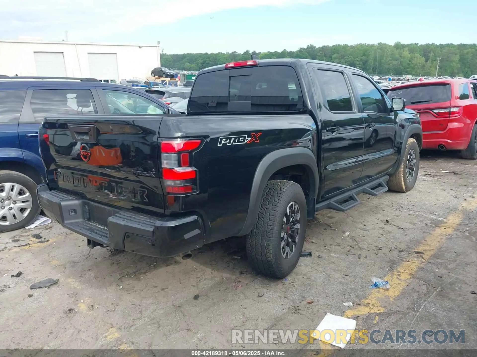 4 Фотография поврежденного автомобиля 1N6ED1EJ1PN666246 NISSAN FRONTIER 2023