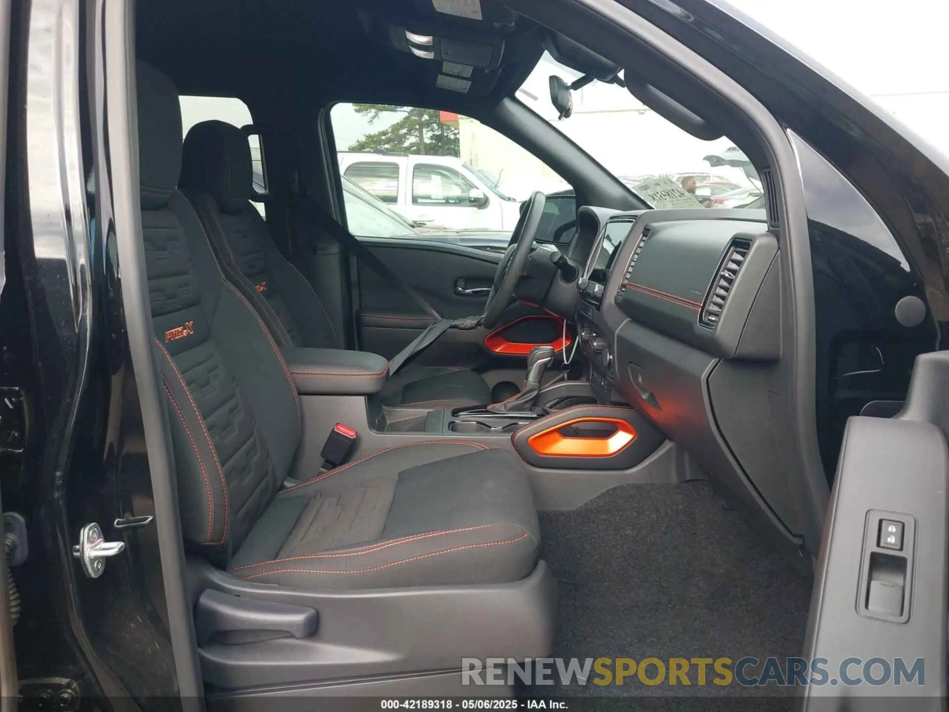 5 Фотография поврежденного автомобиля 1N6ED1EJ1PN666246 NISSAN FRONTIER 2023