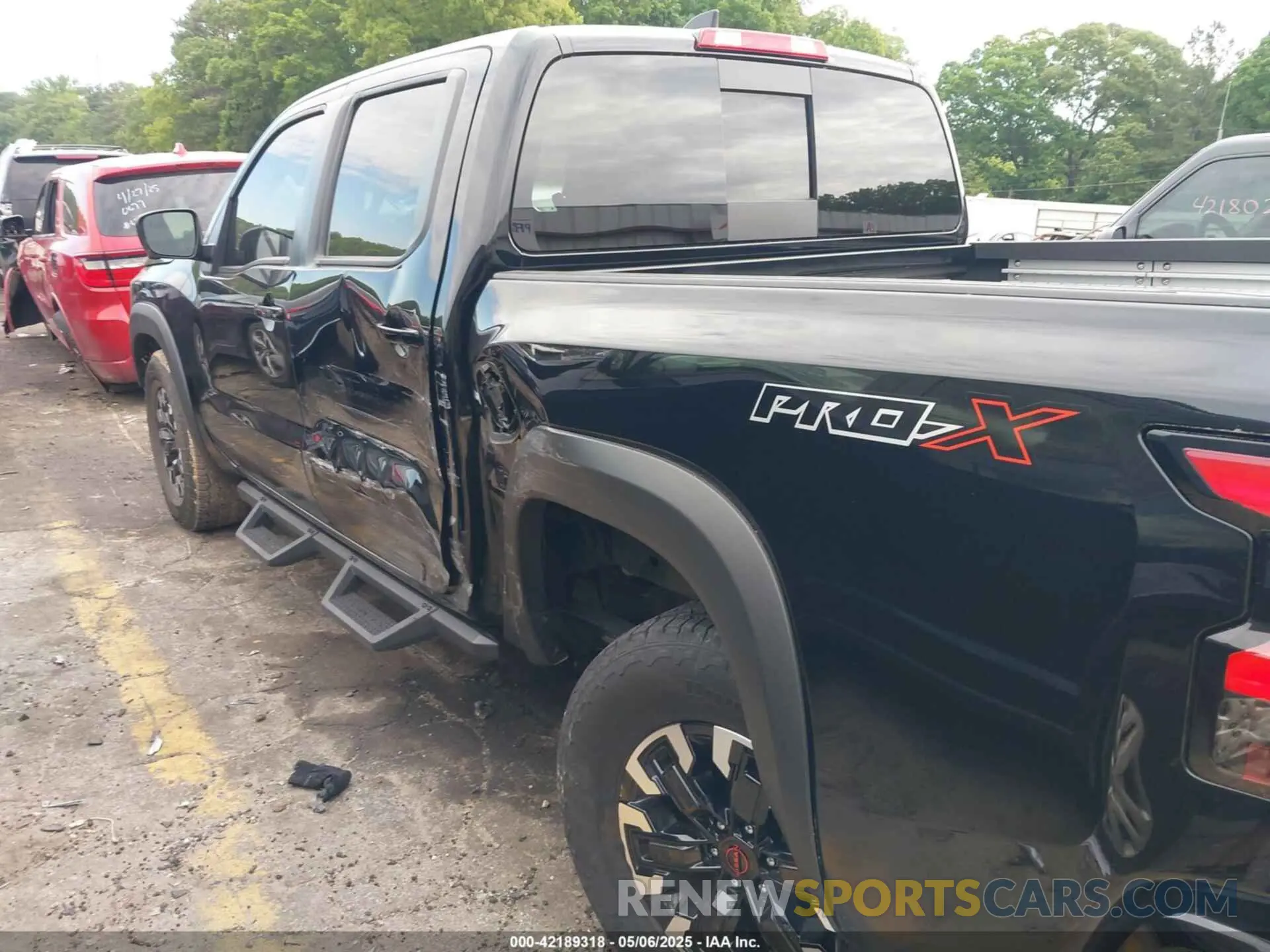 6 Фотография поврежденного автомобиля 1N6ED1EJ1PN666246 NISSAN FRONTIER 2023