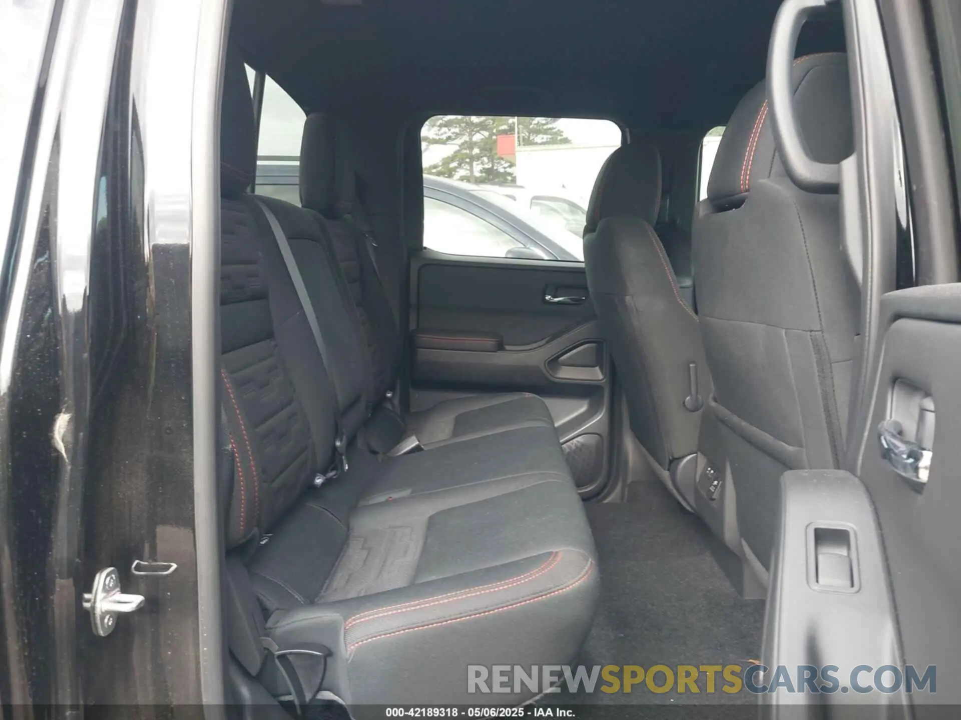 8 Фотография поврежденного автомобиля 1N6ED1EJ1PN666246 NISSAN FRONTIER 2023