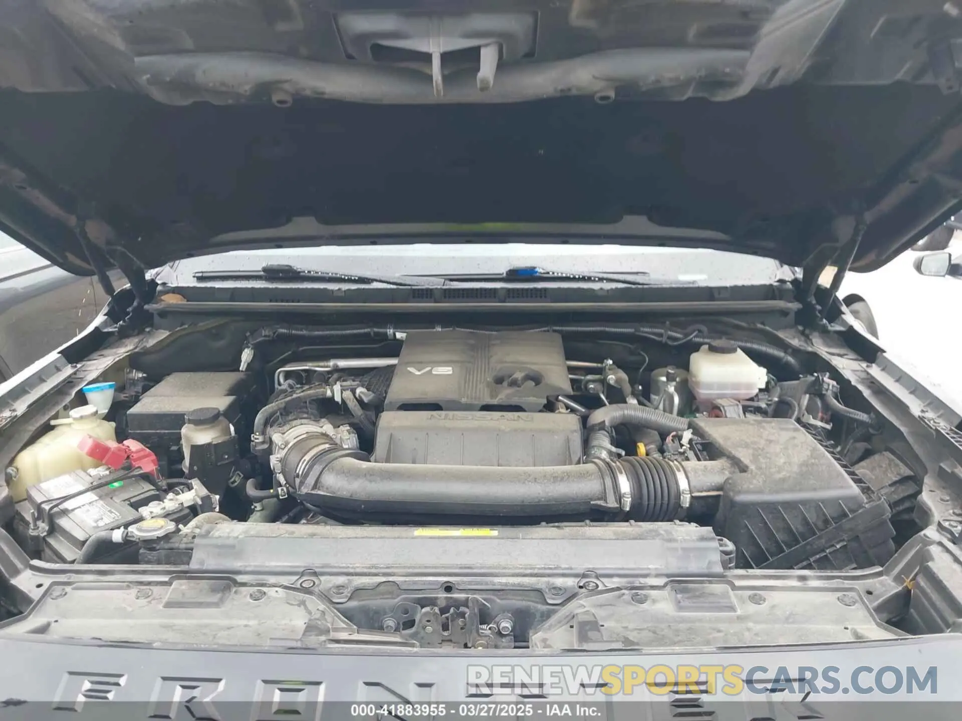 10 Фотография поврежденного автомобиля 1N6ED1EJ2PN626418 NISSAN FRONTIER 2023