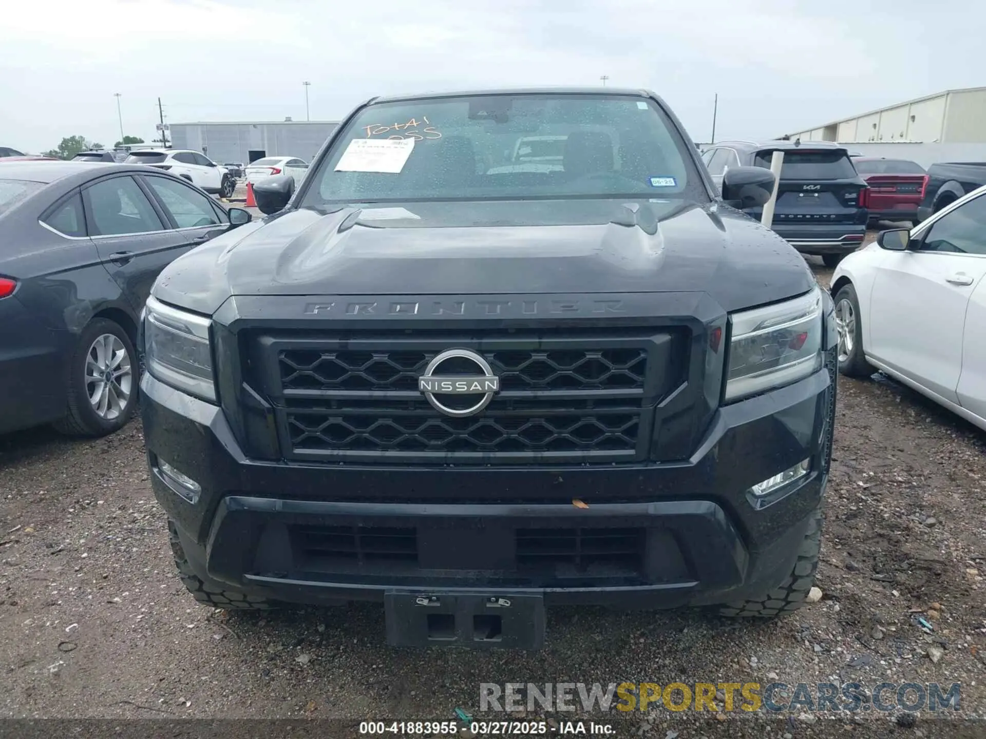 13 Фотография поврежденного автомобиля 1N6ED1EJ2PN626418 NISSAN FRONTIER 2023