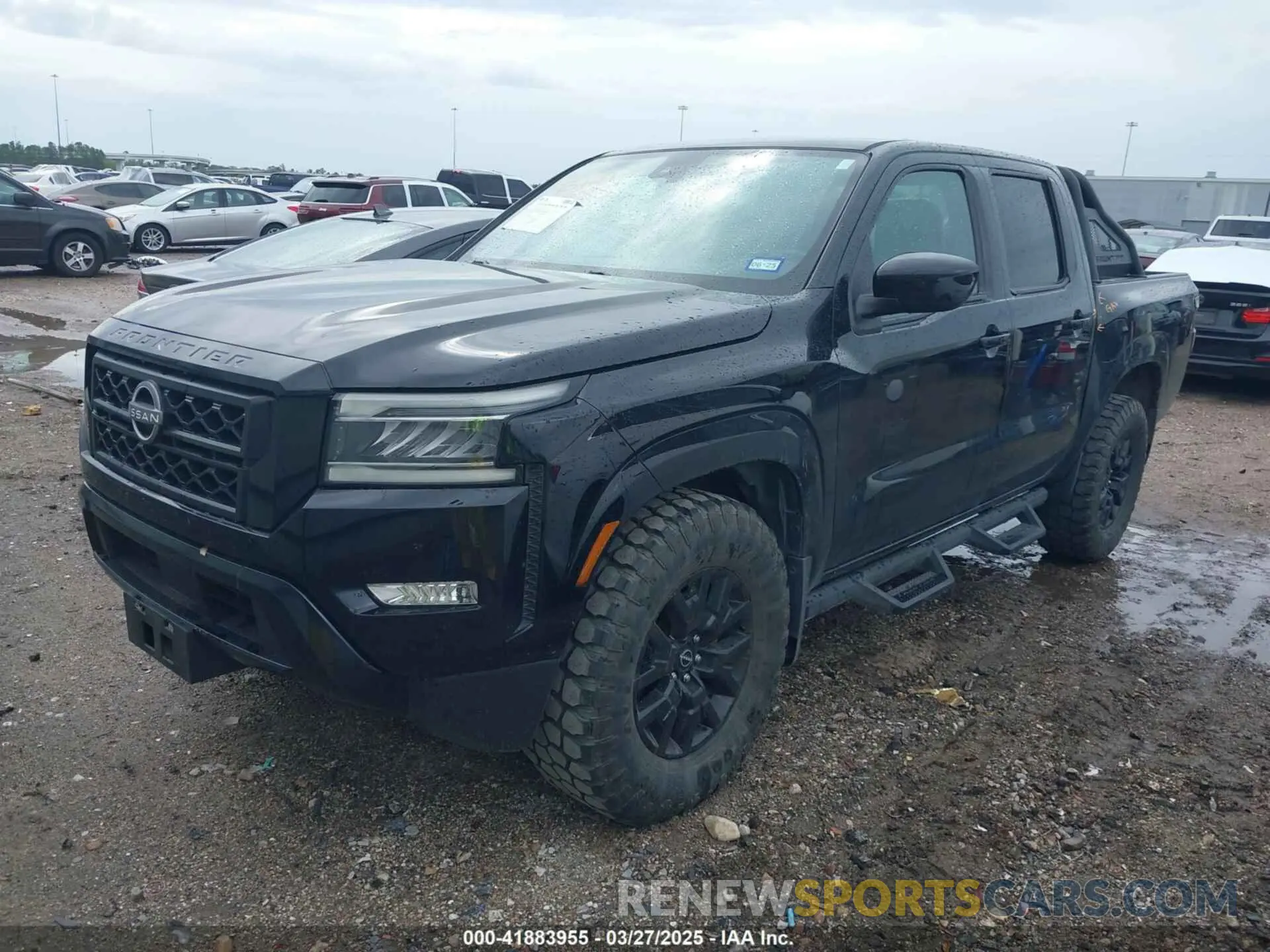 2 Фотография поврежденного автомобиля 1N6ED1EJ2PN626418 NISSAN FRONTIER 2023