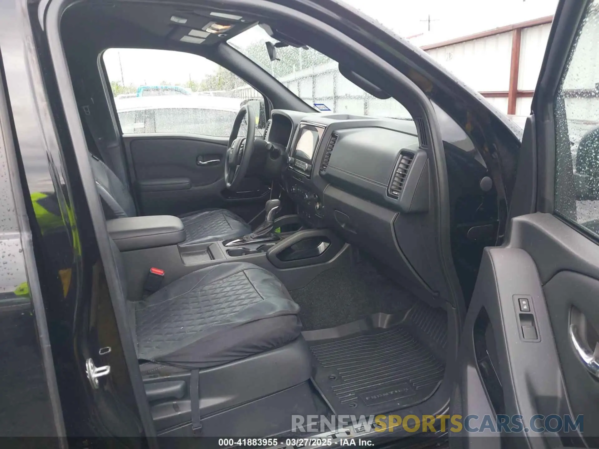 5 Фотография поврежденного автомобиля 1N6ED1EJ2PN626418 NISSAN FRONTIER 2023