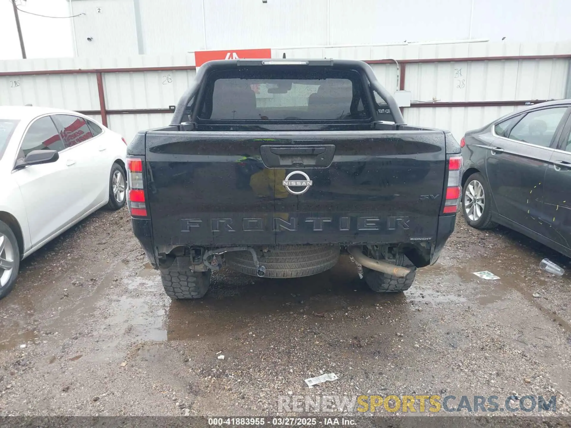 6 Фотография поврежденного автомобиля 1N6ED1EJ2PN626418 NISSAN FRONTIER 2023
