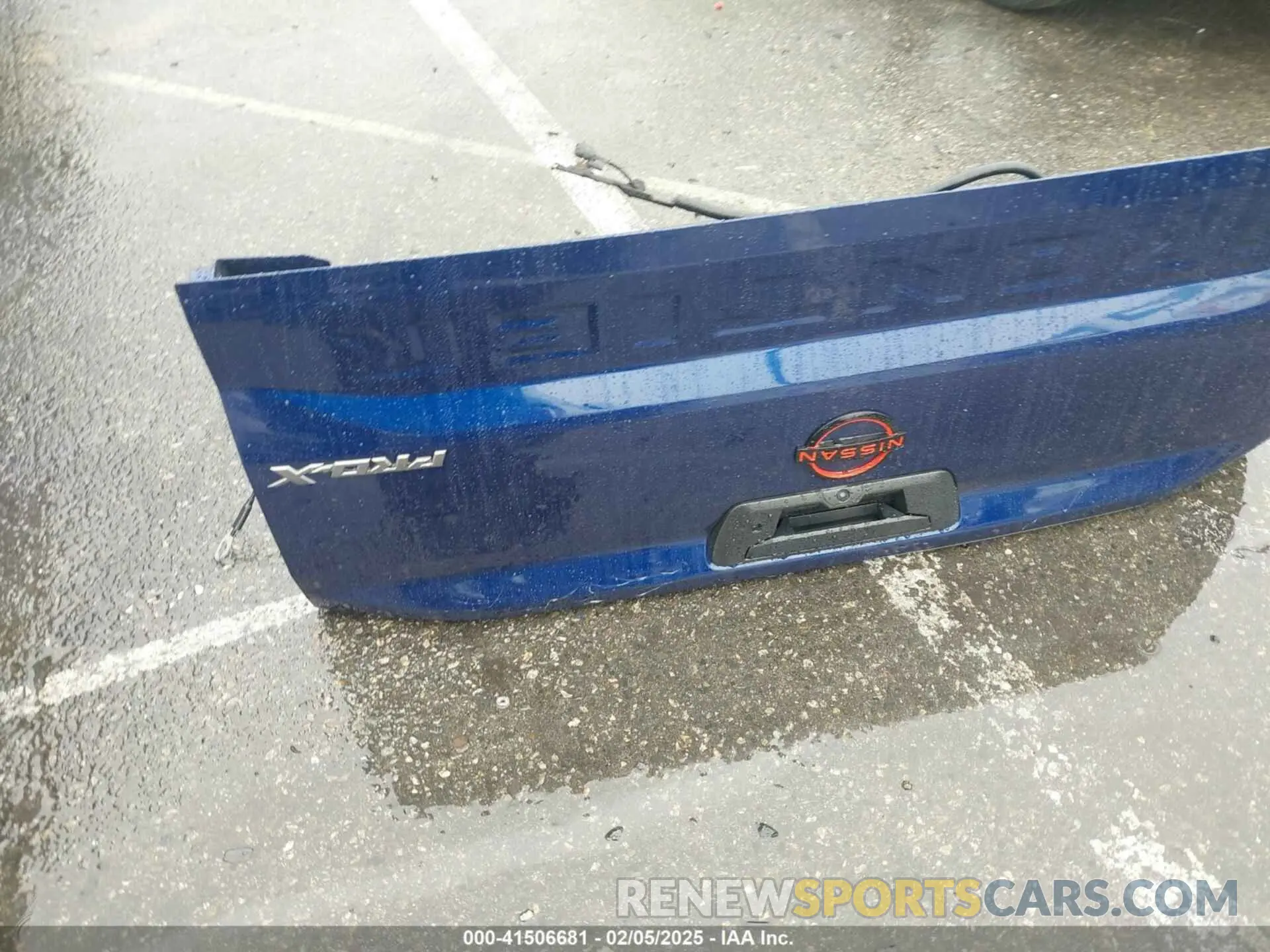 12 Photograph of a damaged car 1N6ED1EJ2PN630808 NISSAN FRONTIER 2023