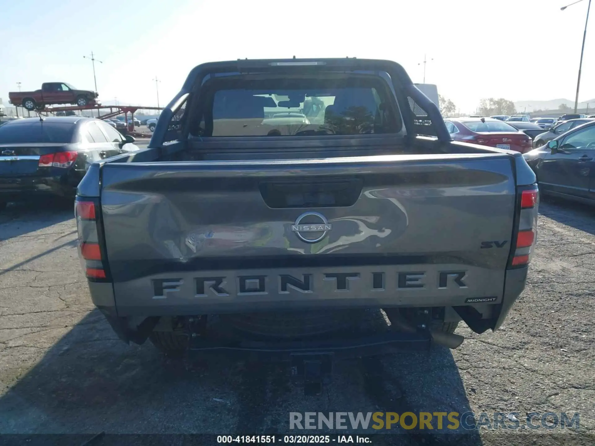 17 Photograph of a damaged car 1N6ED1EJ2PN631196 NISSAN FRONTIER 2023