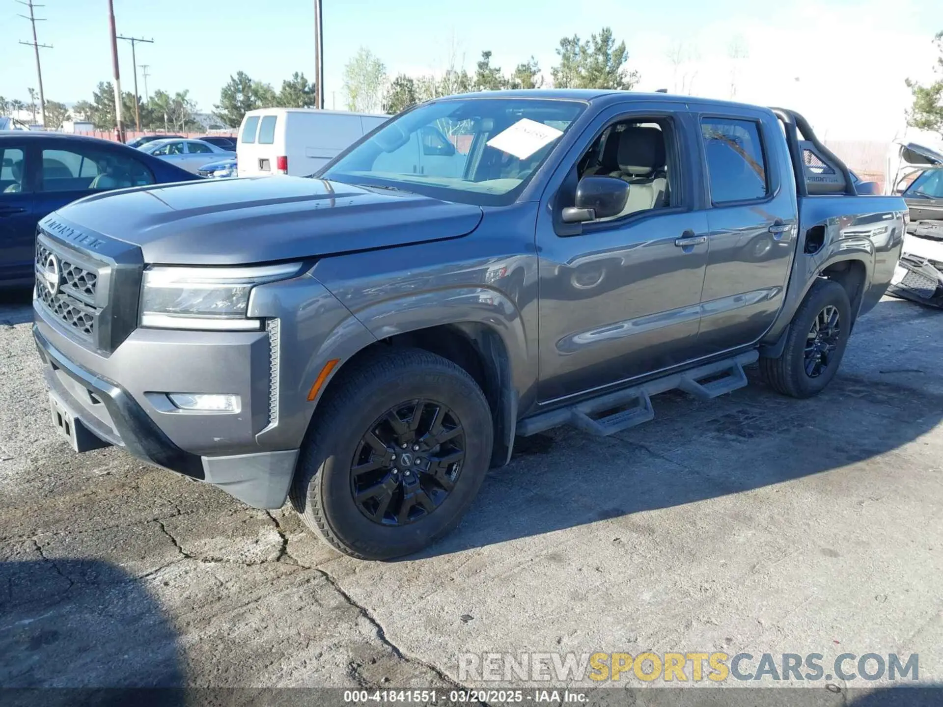 2 Photograph of a damaged car 1N6ED1EJ2PN631196 NISSAN FRONTIER 2023