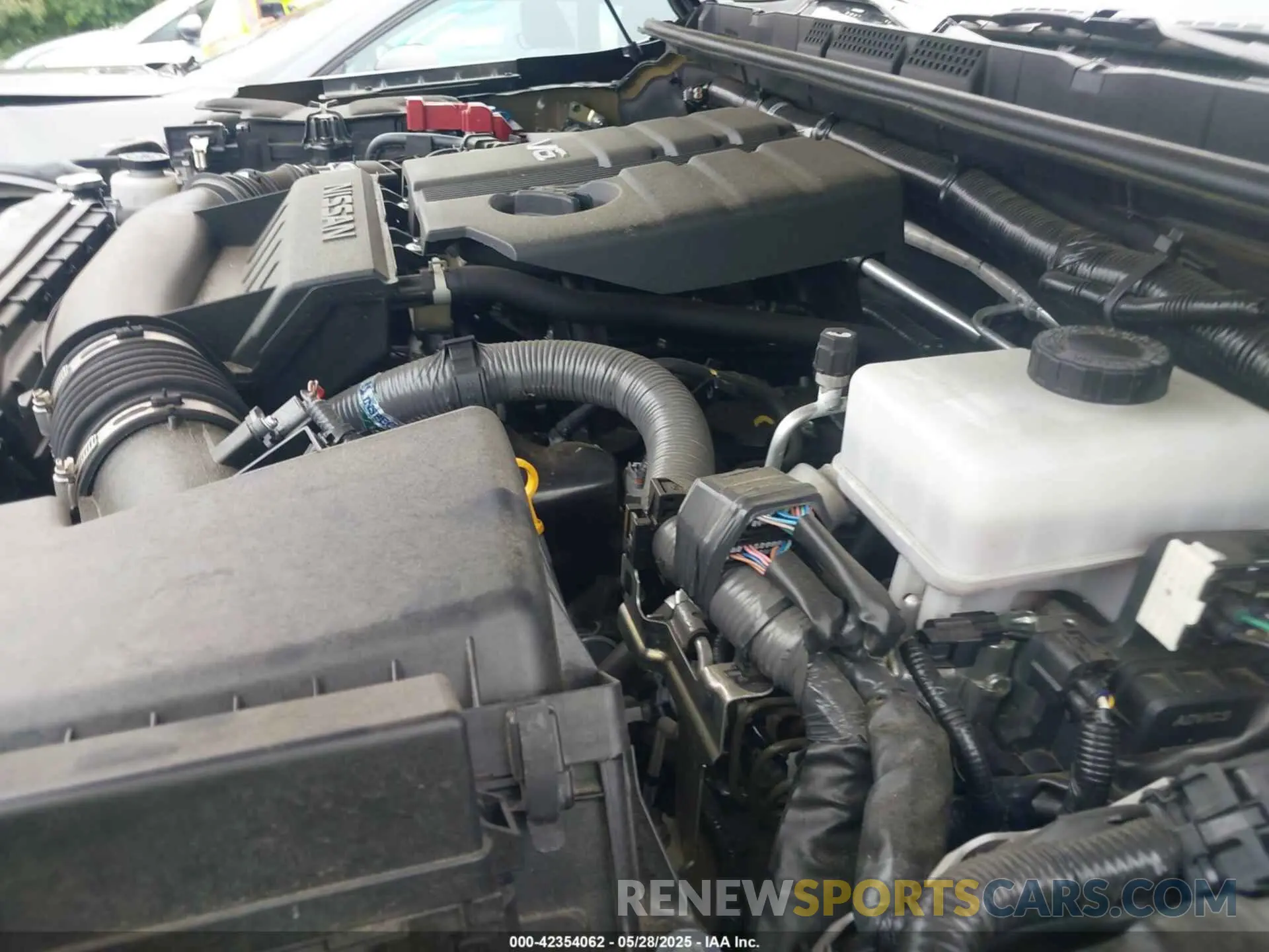10 Фотография поврежденного автомобиля 1N6ED1EJ2PN640576 NISSAN FRONTIER 2023