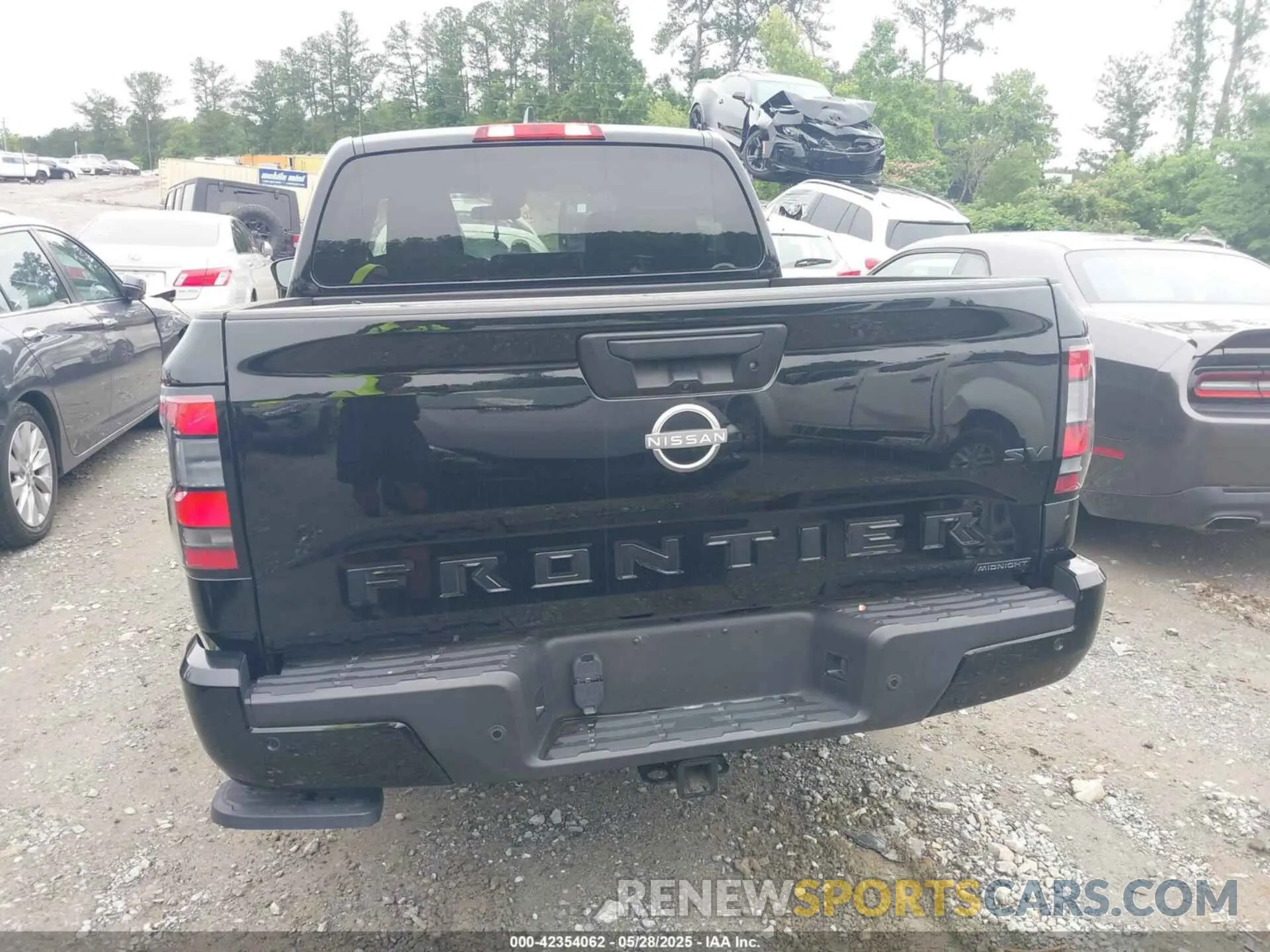 16 Фотография поврежденного автомобиля 1N6ED1EJ2PN640576 NISSAN FRONTIER 2023