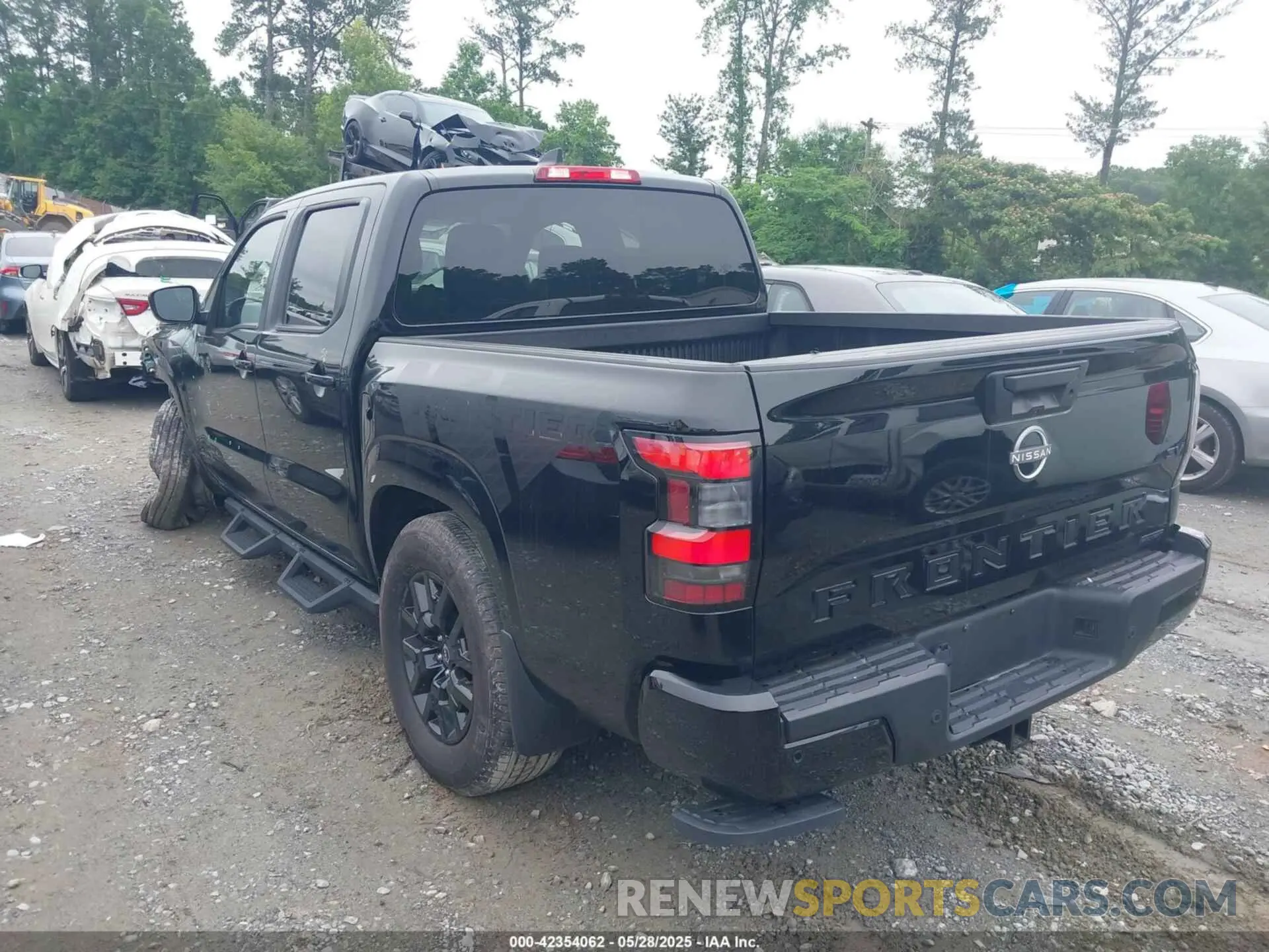 3 Фотография поврежденного автомобиля 1N6ED1EJ2PN640576 NISSAN FRONTIER 2023
