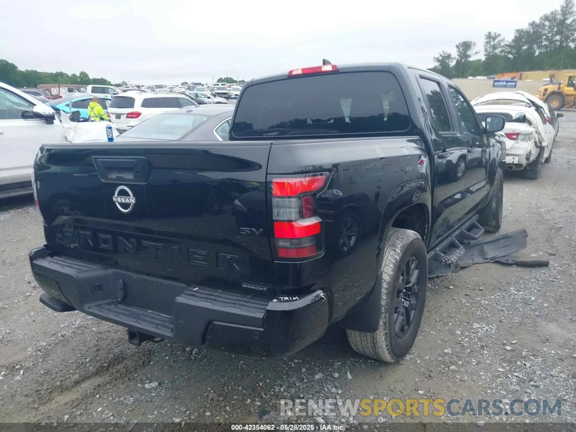 4 Фотография поврежденного автомобиля 1N6ED1EJ2PN640576 NISSAN FRONTIER 2023
