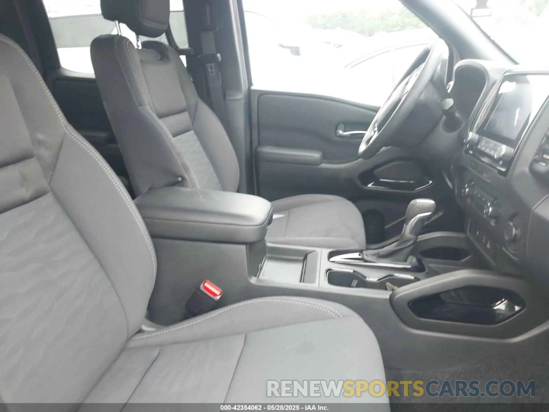 5 Фотография поврежденного автомобиля 1N6ED1EJ2PN640576 NISSAN FRONTIER 2023