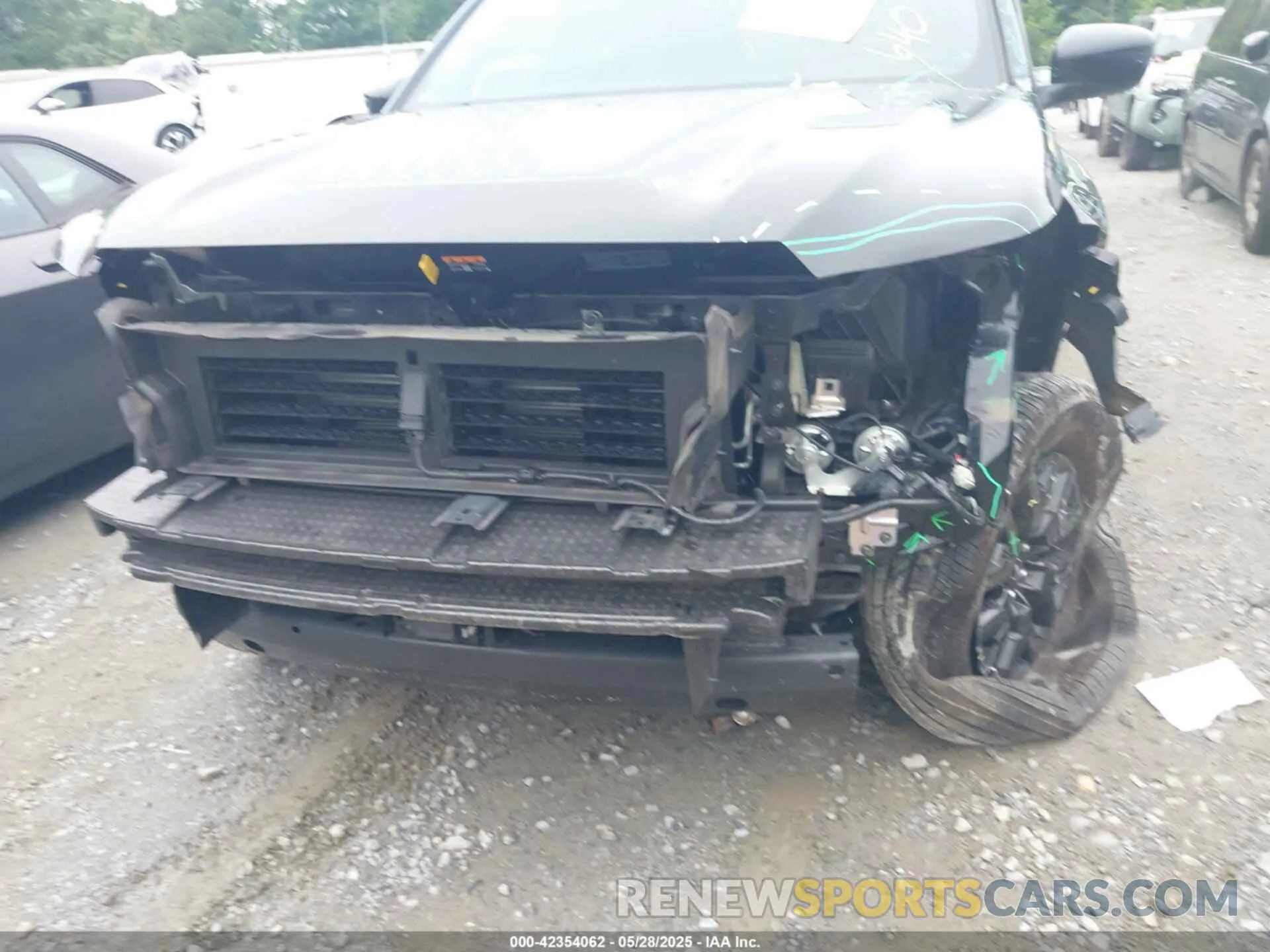 6 Фотография поврежденного автомобиля 1N6ED1EJ2PN640576 NISSAN FRONTIER 2023