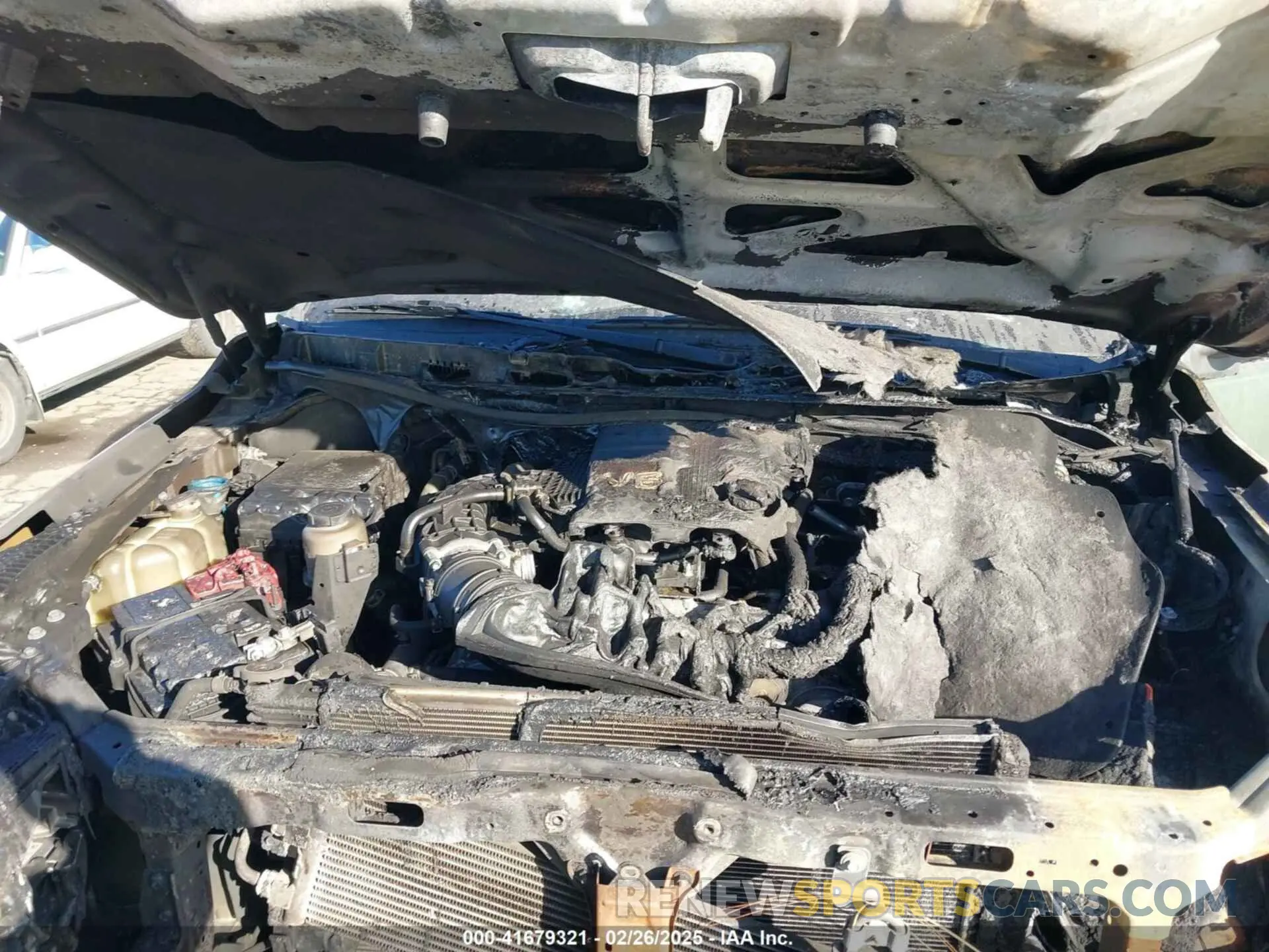 10 Photograph of a damaged car 1N6ED1EJ3PN616318 NISSAN FRONTIER 2023