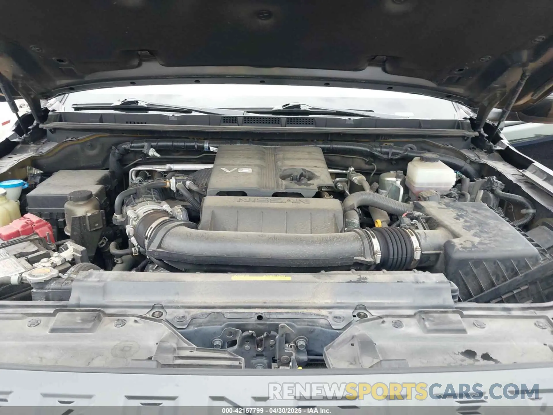 10 Фотография поврежденного автомобиля 1N6ED1EJ3PN621261 NISSAN FRONTIER 2023