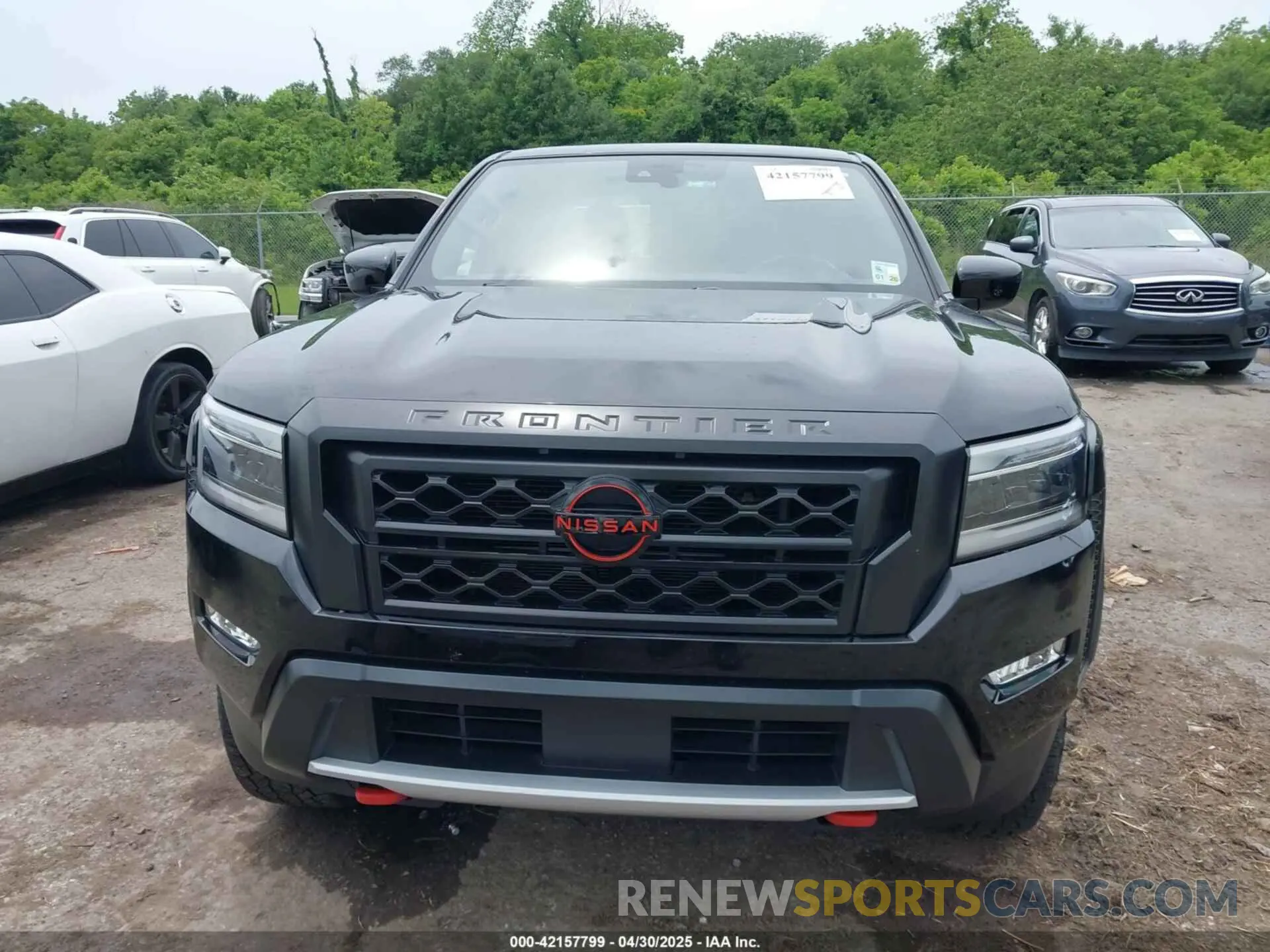 12 Фотография поврежденного автомобиля 1N6ED1EJ3PN621261 NISSAN FRONTIER 2023