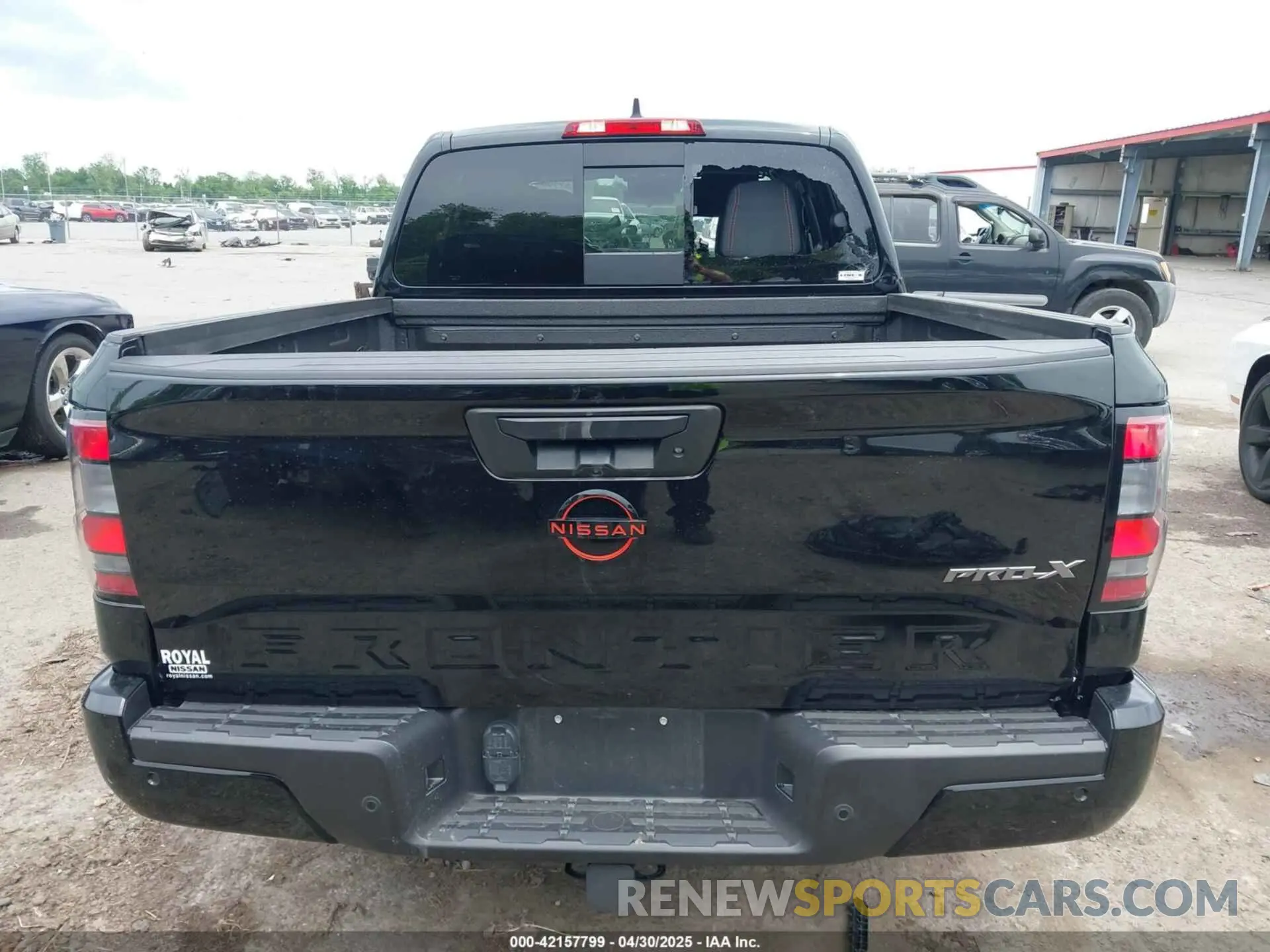 16 Фотография поврежденного автомобиля 1N6ED1EJ3PN621261 NISSAN FRONTIER 2023