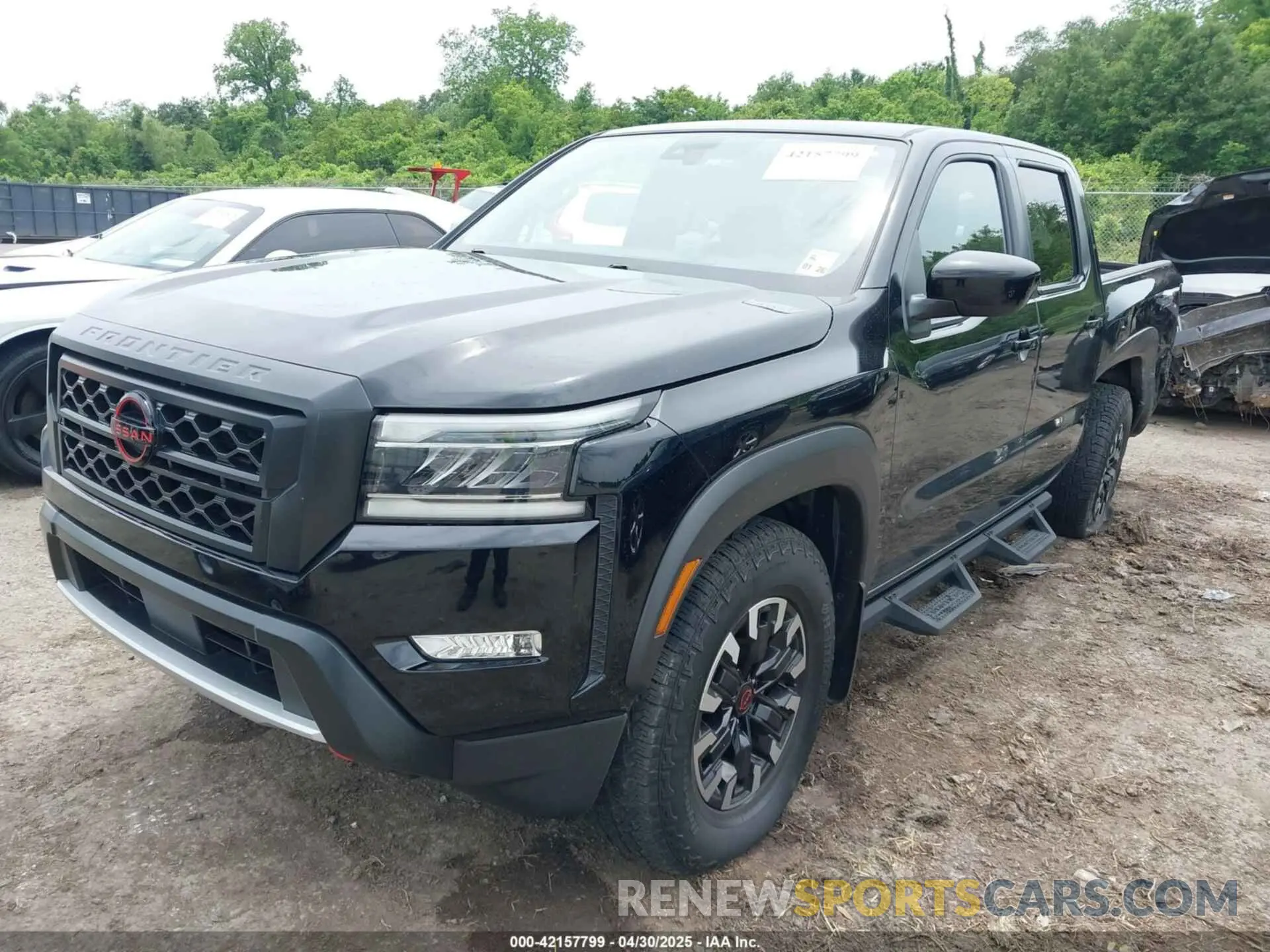 2 Фотография поврежденного автомобиля 1N6ED1EJ3PN621261 NISSAN FRONTIER 2023