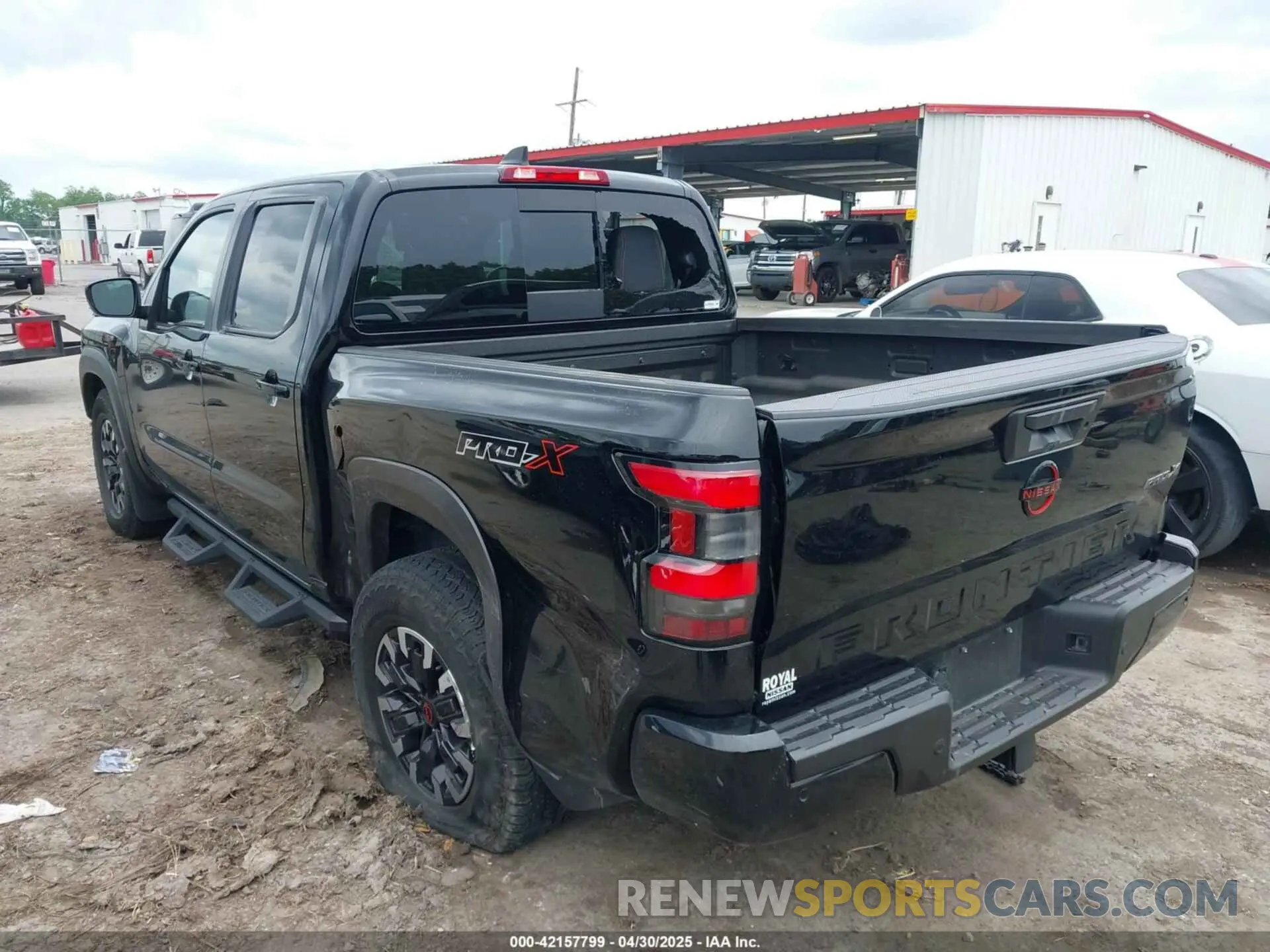 3 Фотография поврежденного автомобиля 1N6ED1EJ3PN621261 NISSAN FRONTIER 2023
