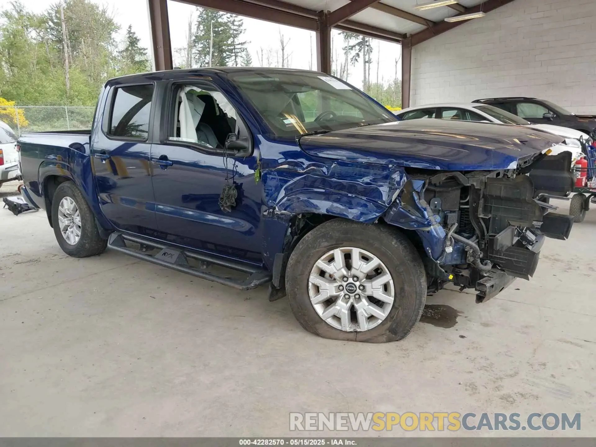 1 Photograph of a damaged car 1N6ED1EJ3PN631272 NISSAN FRONTIER 2023
