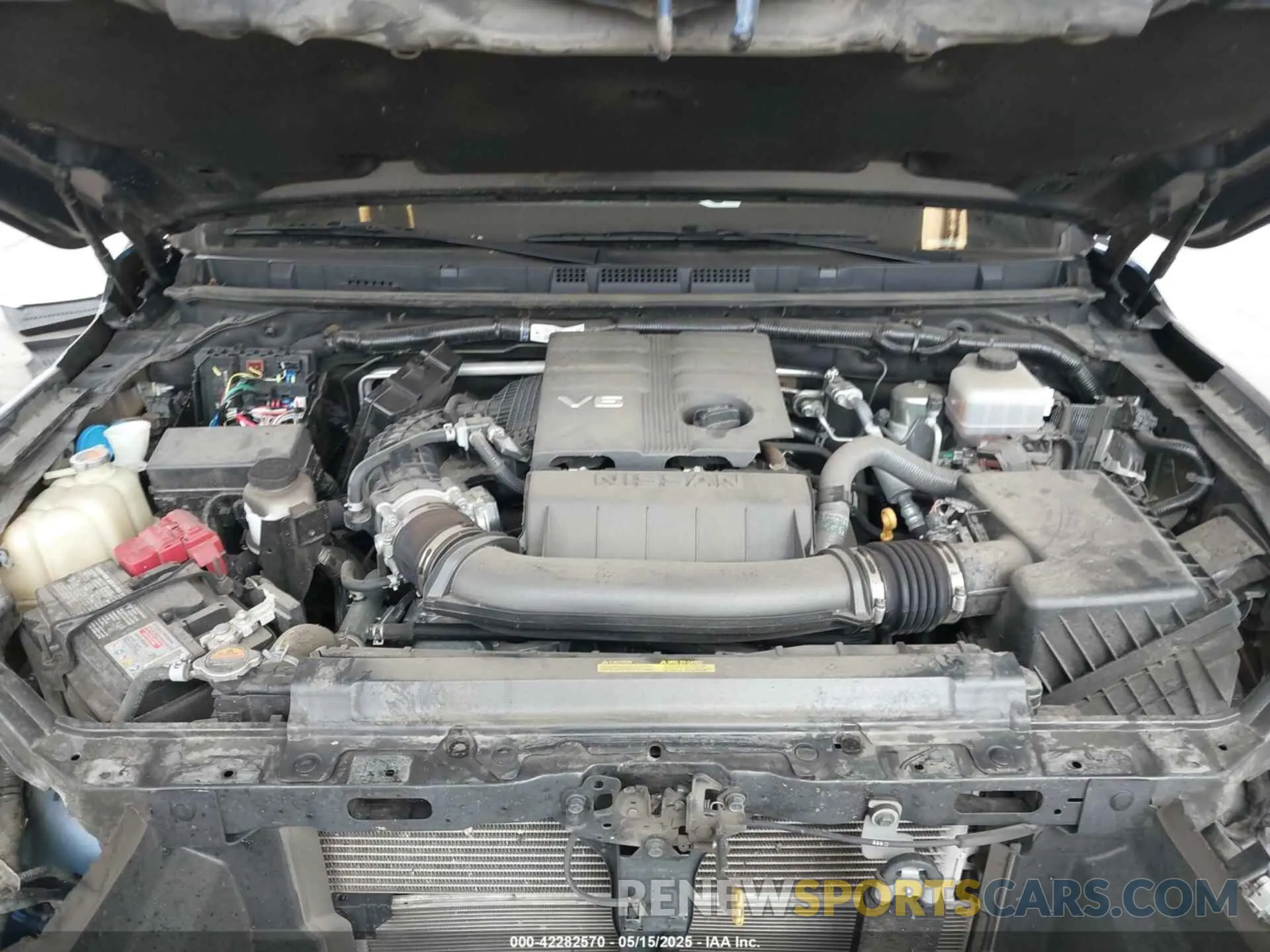 10 Photograph of a damaged car 1N6ED1EJ3PN631272 NISSAN FRONTIER 2023