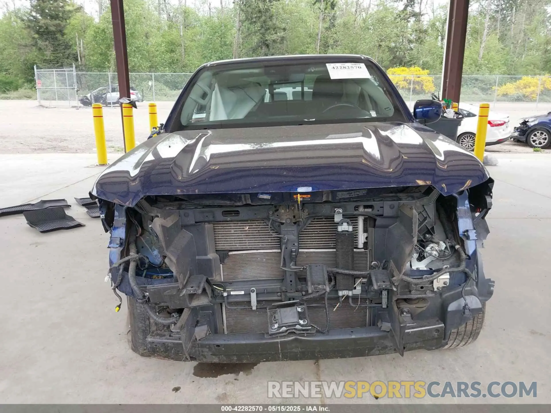 13 Photograph of a damaged car 1N6ED1EJ3PN631272 NISSAN FRONTIER 2023