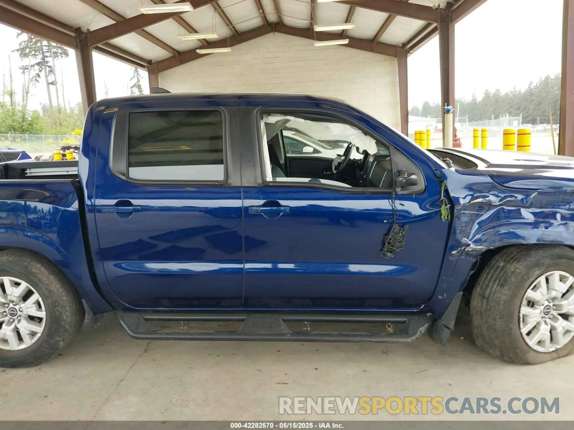 14 Photograph of a damaged car 1N6ED1EJ3PN631272 NISSAN FRONTIER 2023