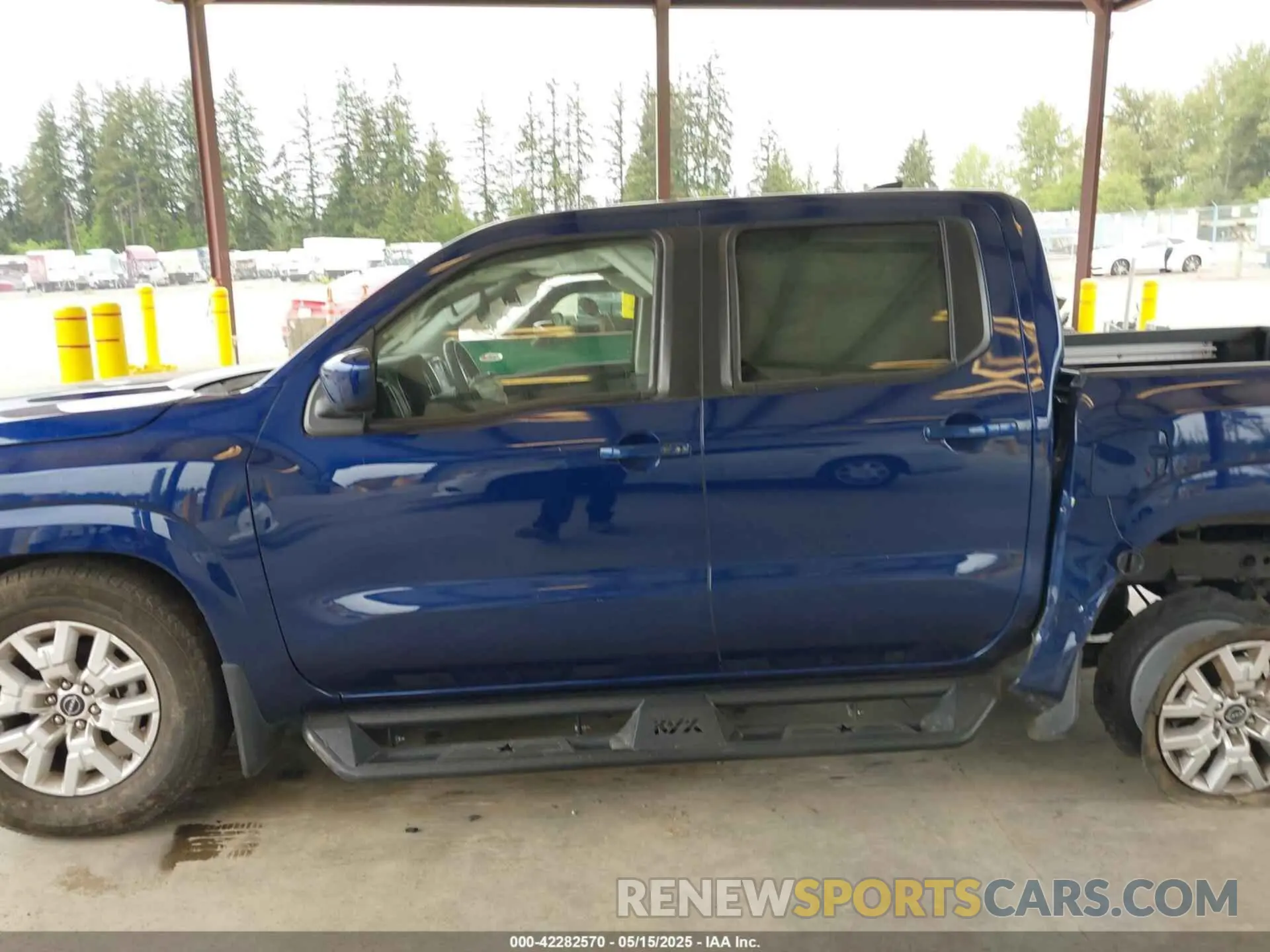 15 Photograph of a damaged car 1N6ED1EJ3PN631272 NISSAN FRONTIER 2023